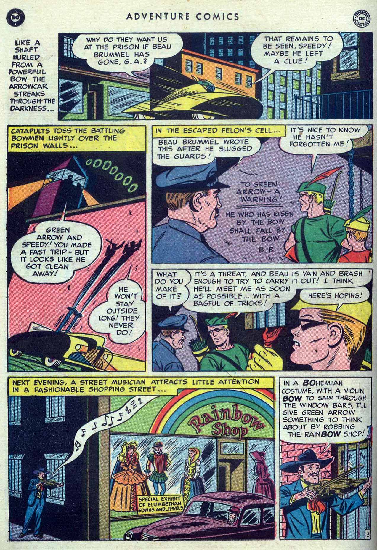 Read online Adventure Comics (1938) comic -  Issue #149 - 32