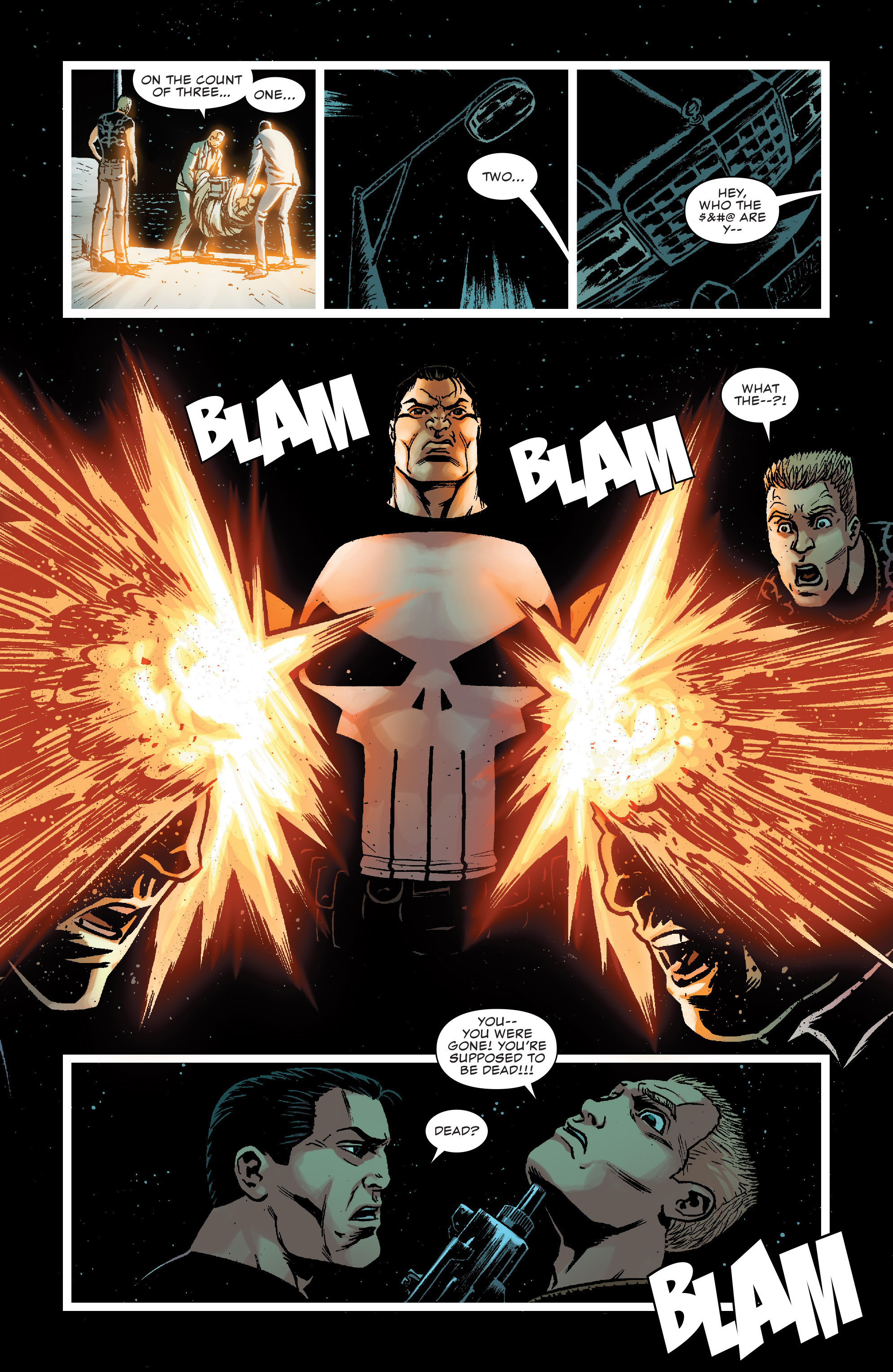 Read online The Punisher (2016) comic -  Issue #12 - 21