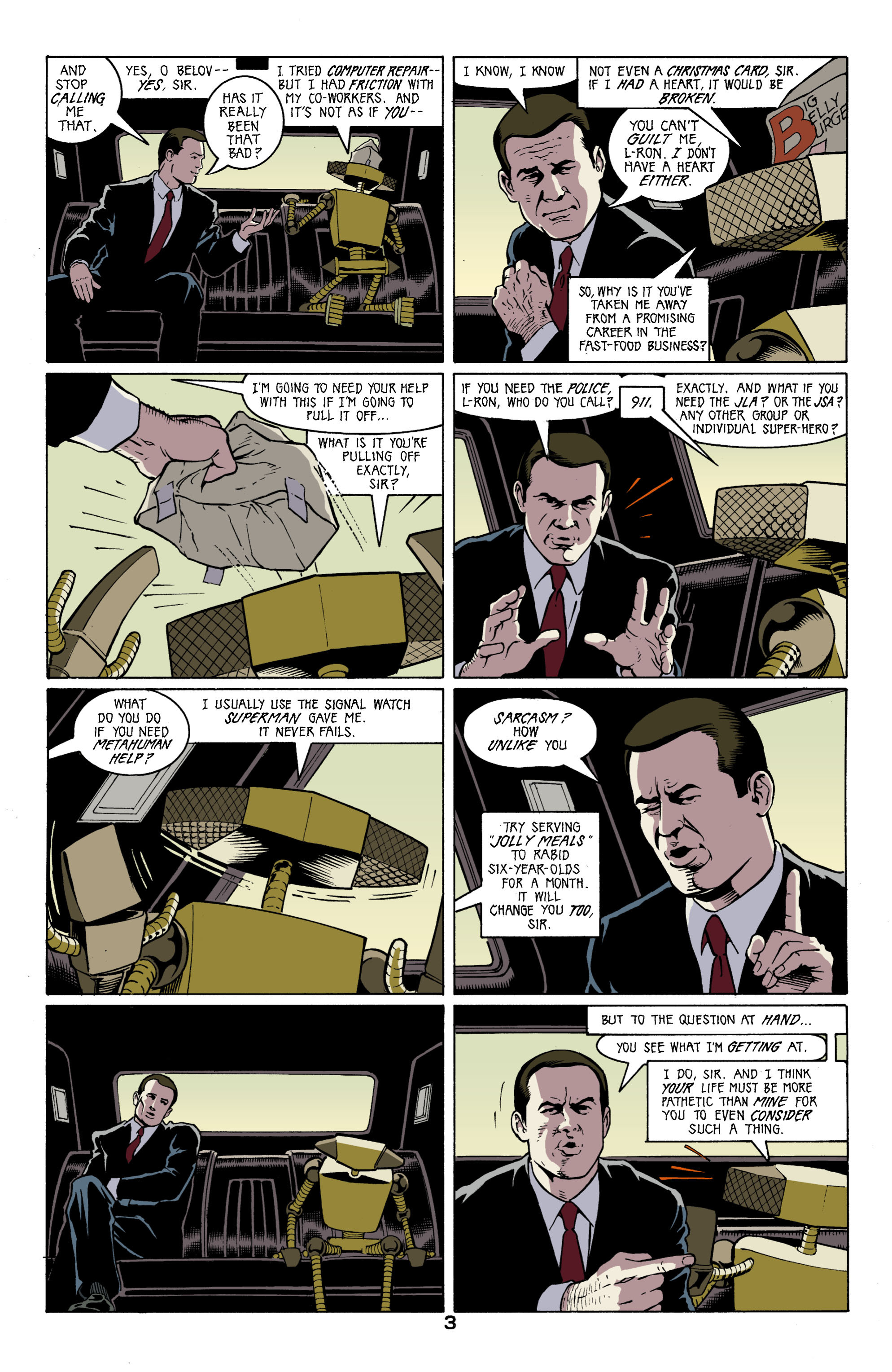 Read online Formerly Known as the Justice League comic -  Issue #1 - 4