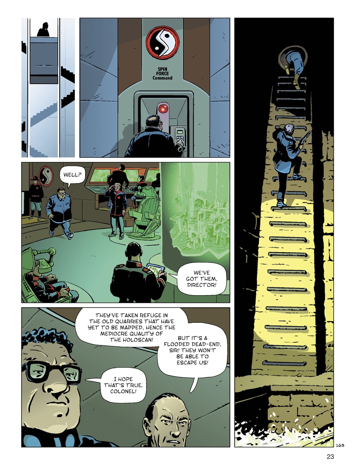 Read online Karma City comic -  Issue #7 - 23