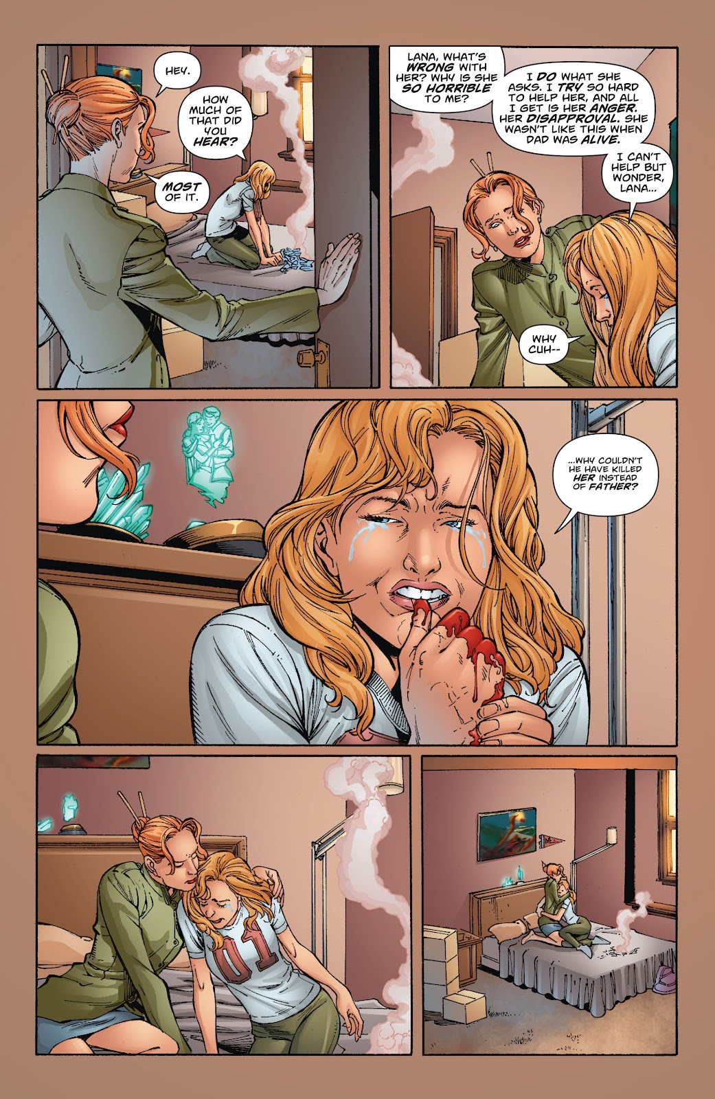 Supergirl: Who is Superwoman? issue Full - Page 92