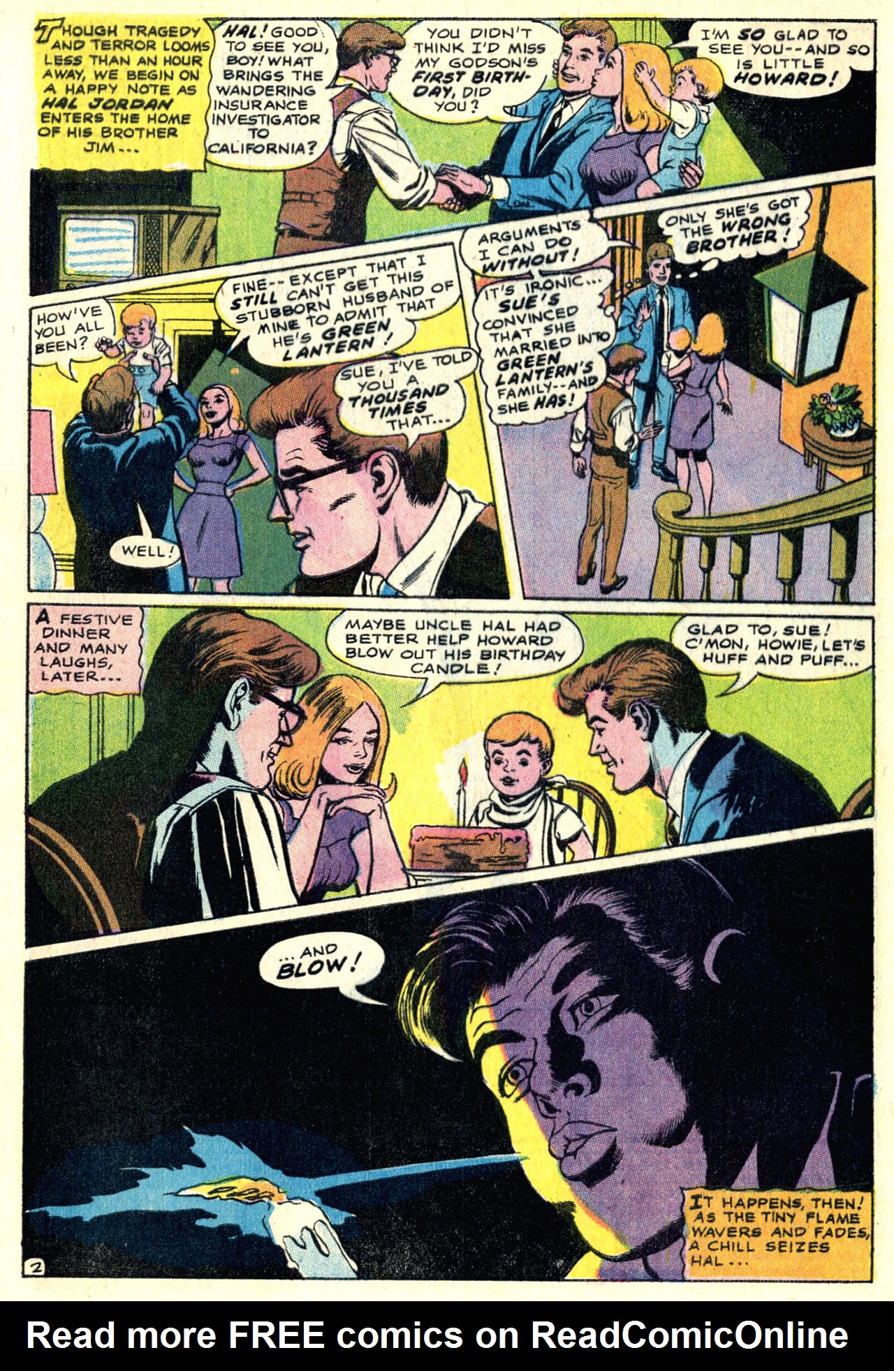 Green Lantern (1960) Issue #63 #66 - English 4