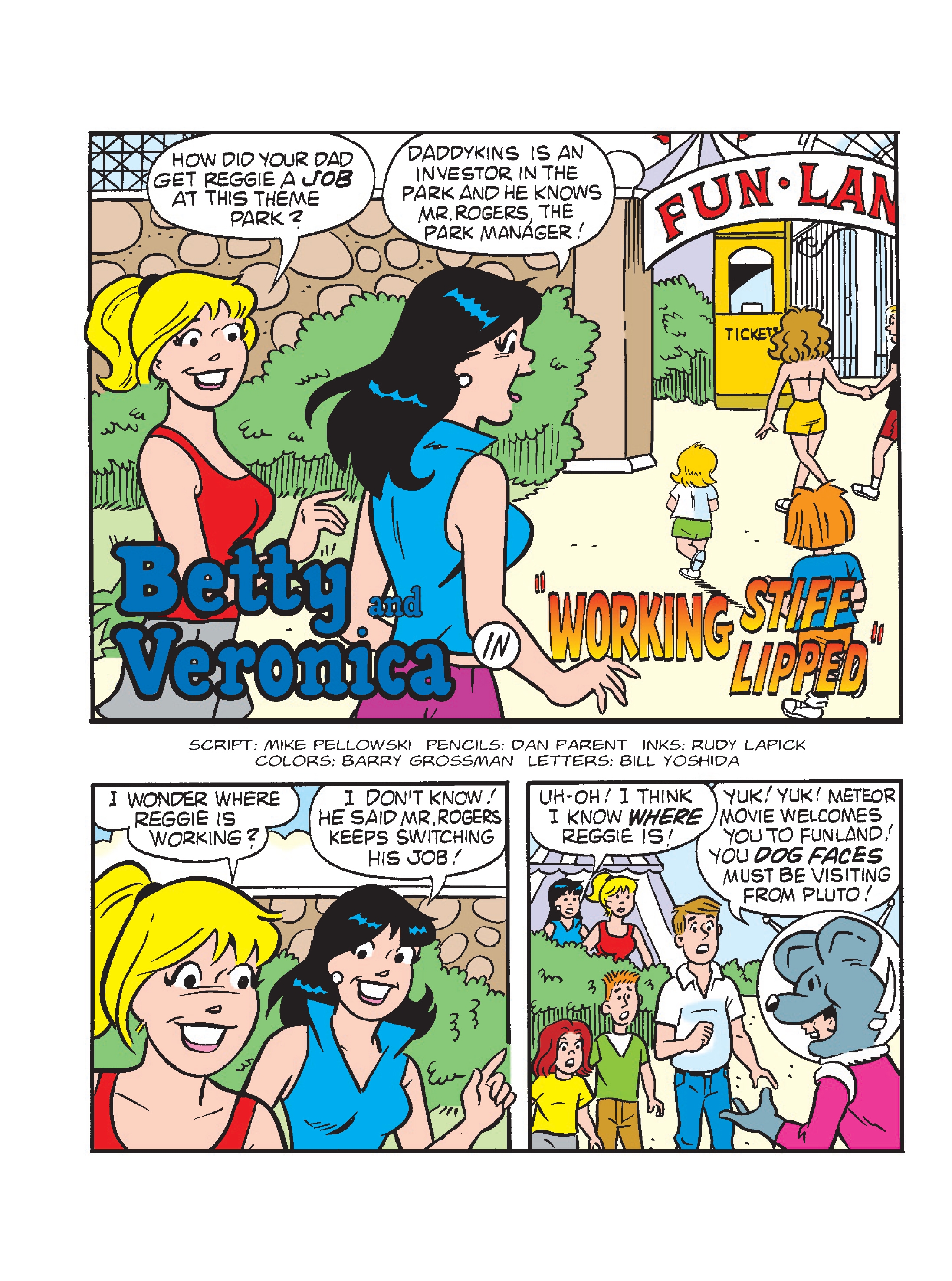 Read online Archie 1000 Page Comics Festival comic -  Issue # TPB (Part 9) - 86