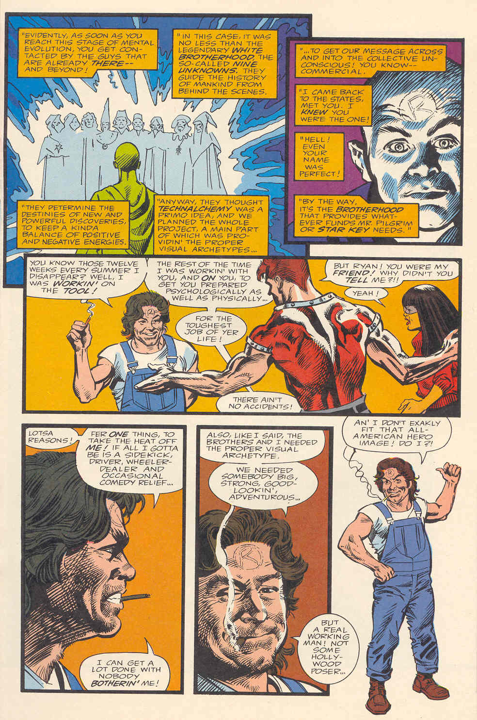 Read online Steelgrip Starkey comic -  Issue #6 - 15