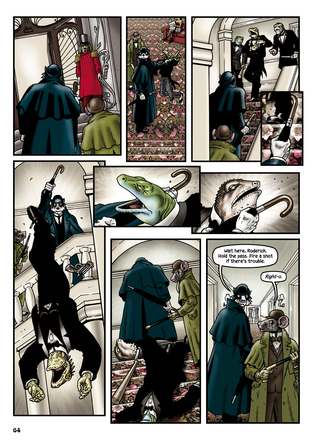 Read online Grandville comic -  Issue # Vol. 3 Bete Noire - 67