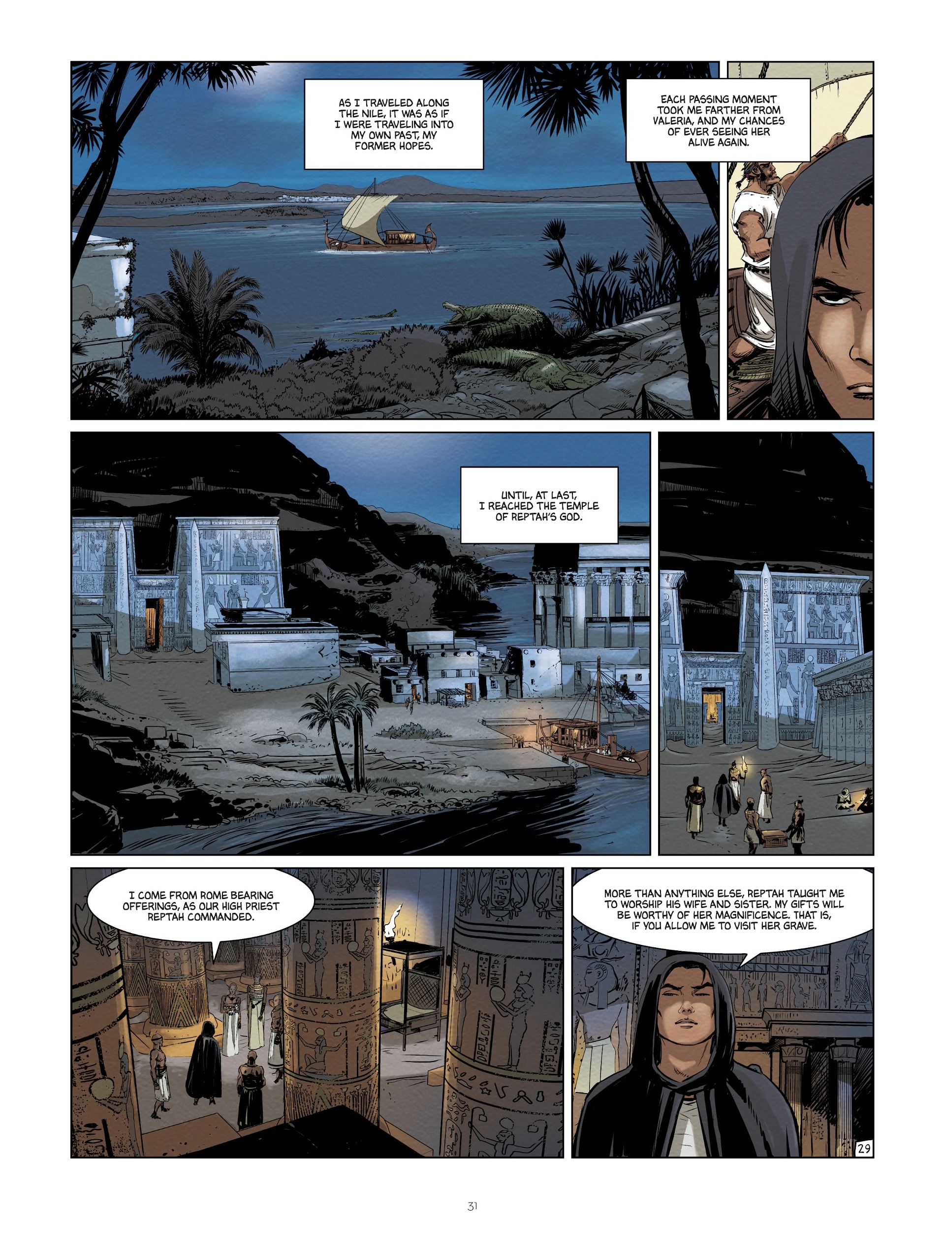Read online Cassio comic -  Issue #9 - 33