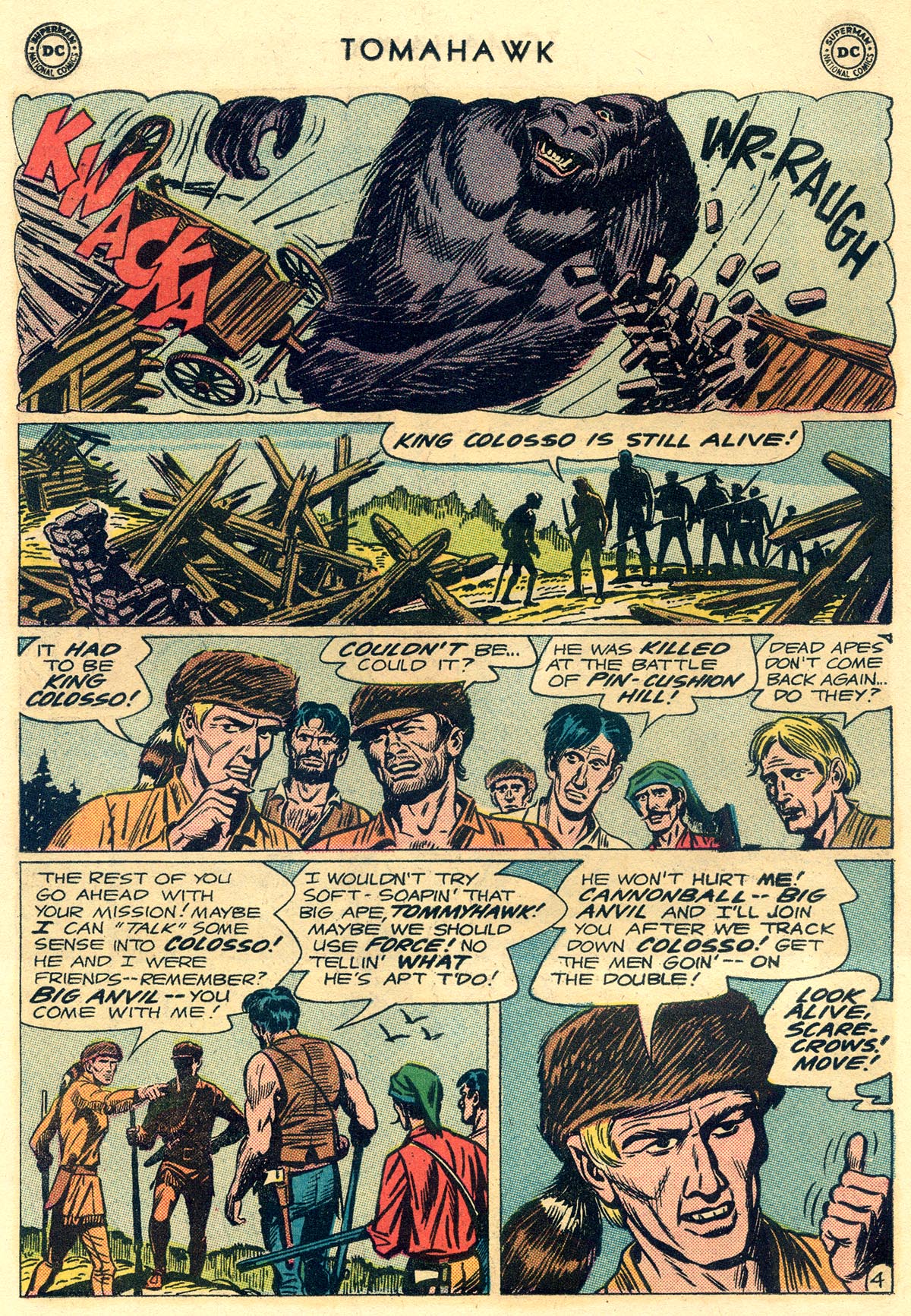 Read online Tomahawk comic -  Issue #93 - 6