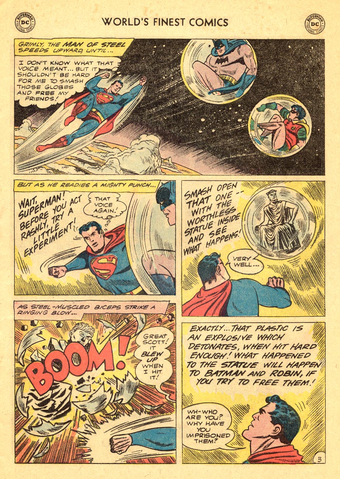 Read online World's Finest Comics comic -  Issue #114 - 5