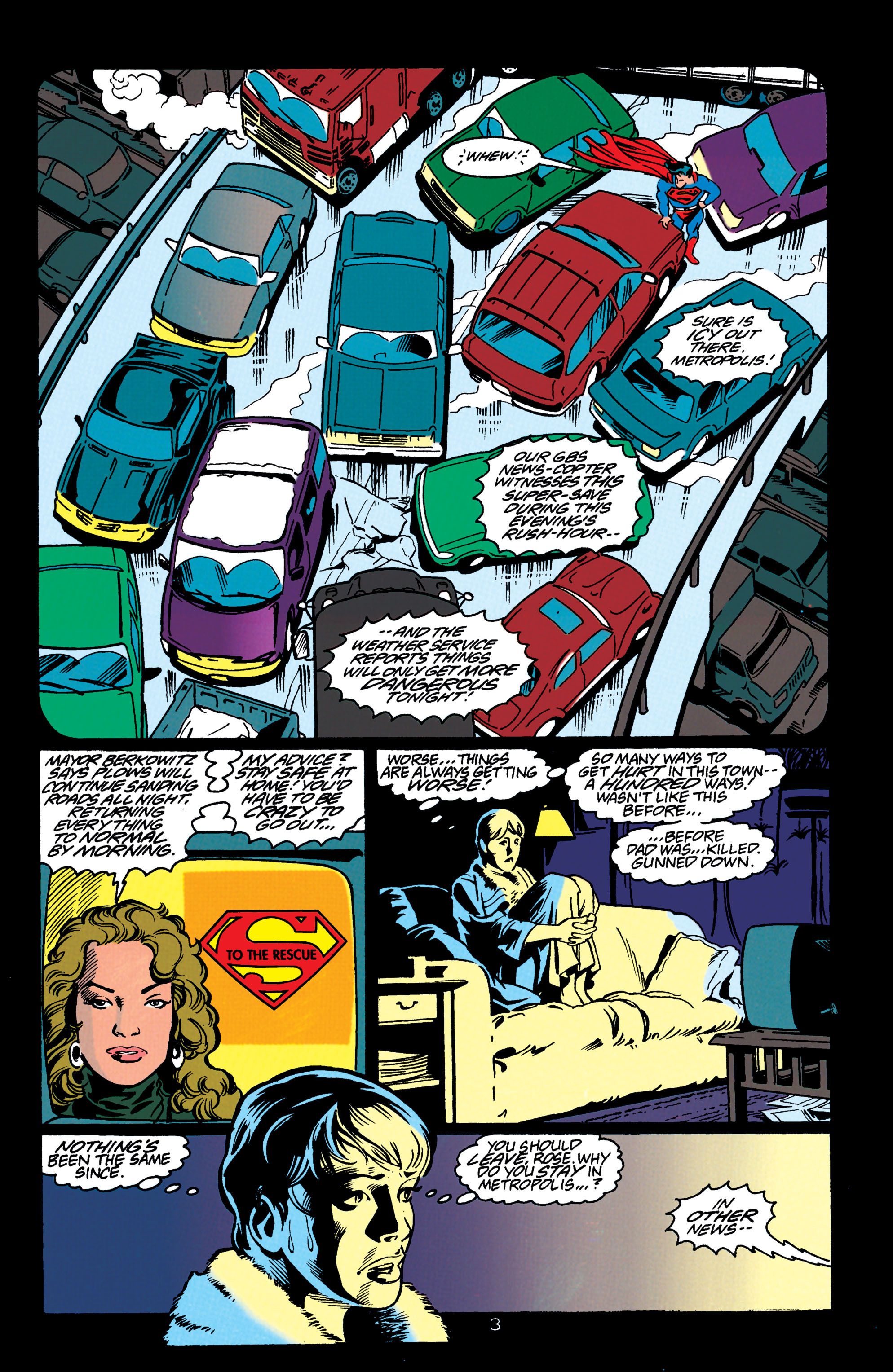 Read online Adventures of Superman (1987) comic -  Issue #521 - 4