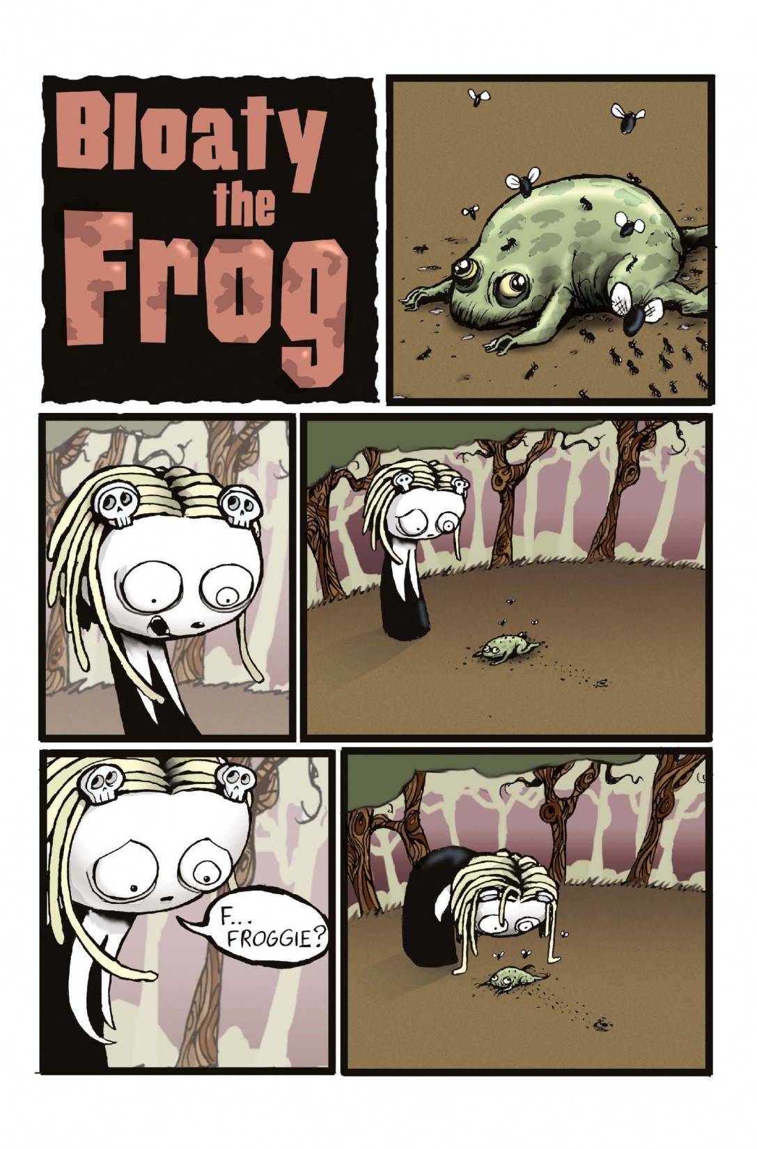 Read online Lenore (1998) comic -  Issue #8 - 2