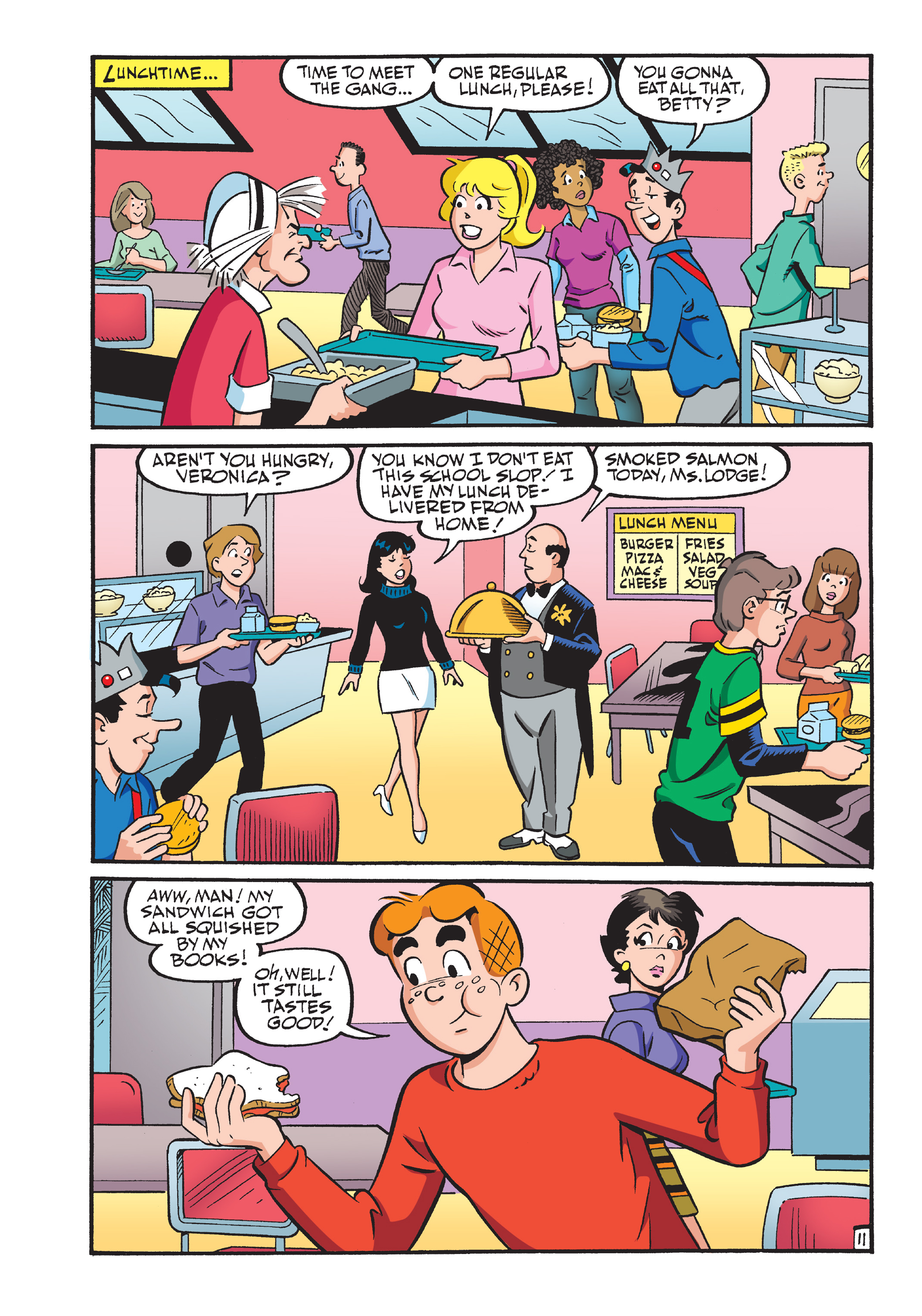Read online The Best of Archie Comics: Betty & Veronica comic -  Issue # TPB 2 (Part 4) - 22