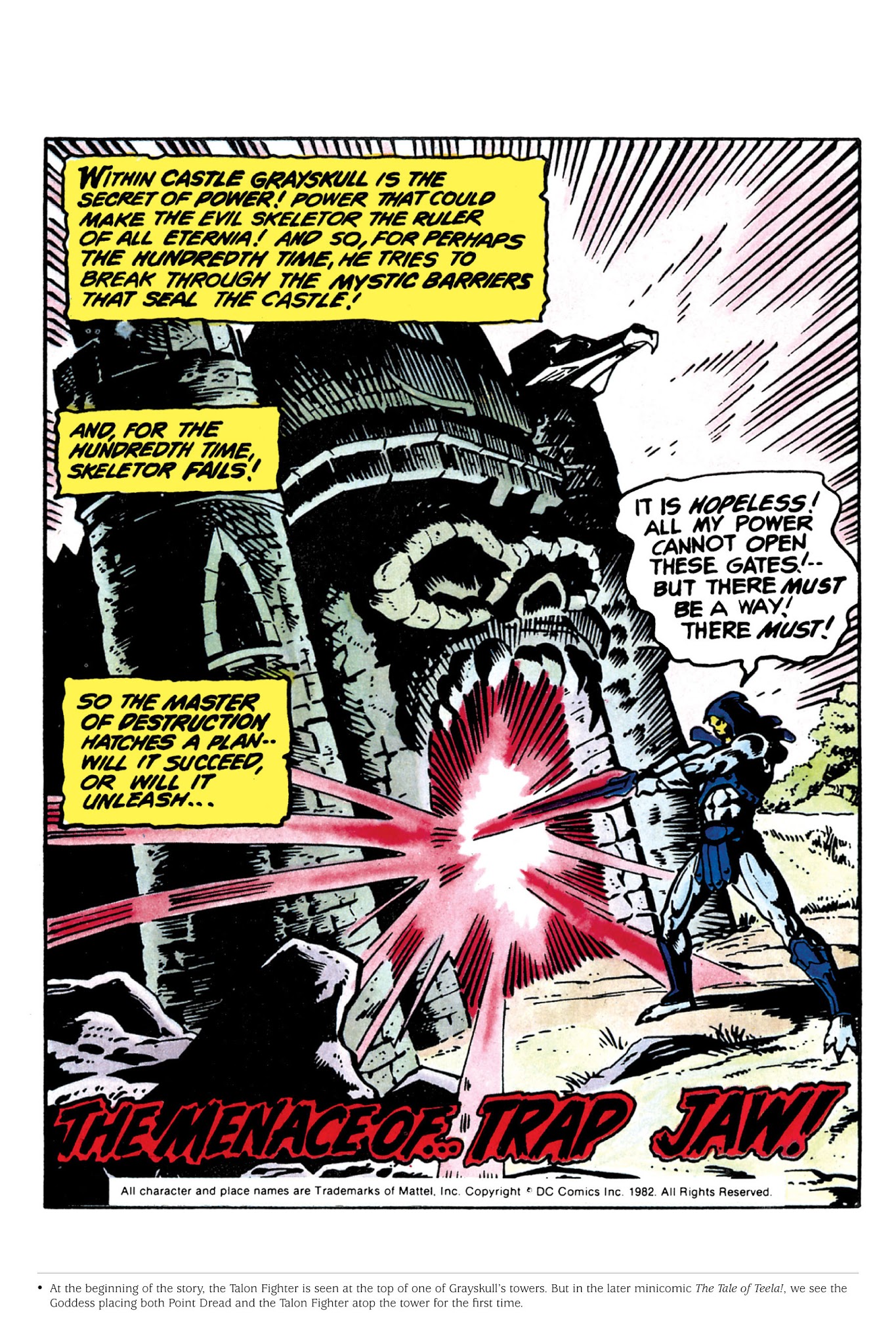 Read online He-Man and the Masters of the Universe Minicomic Collection comic -  Issue # TPB 1 - 160