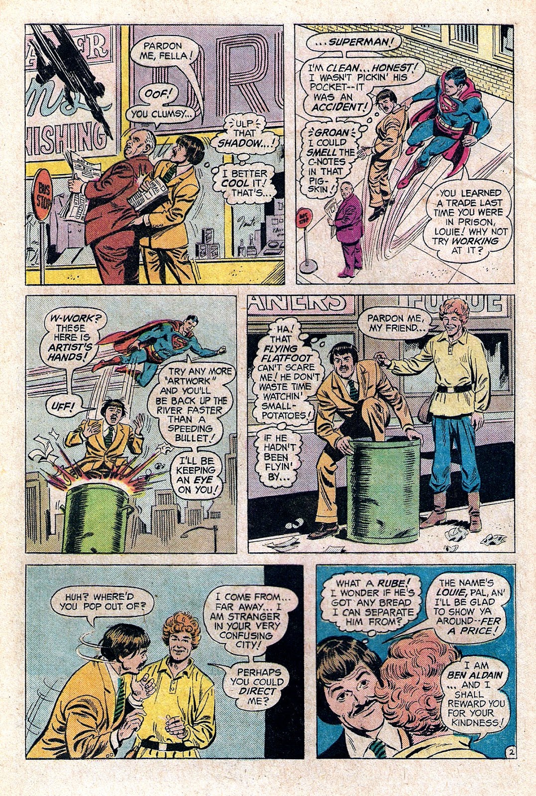 Action Comics (1938) issue 451 - Page 4