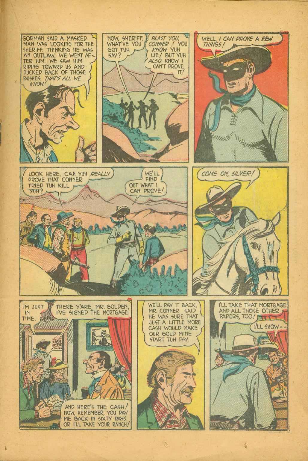 Read online The Lone Ranger (1948) comic -  Issue #37 - 27