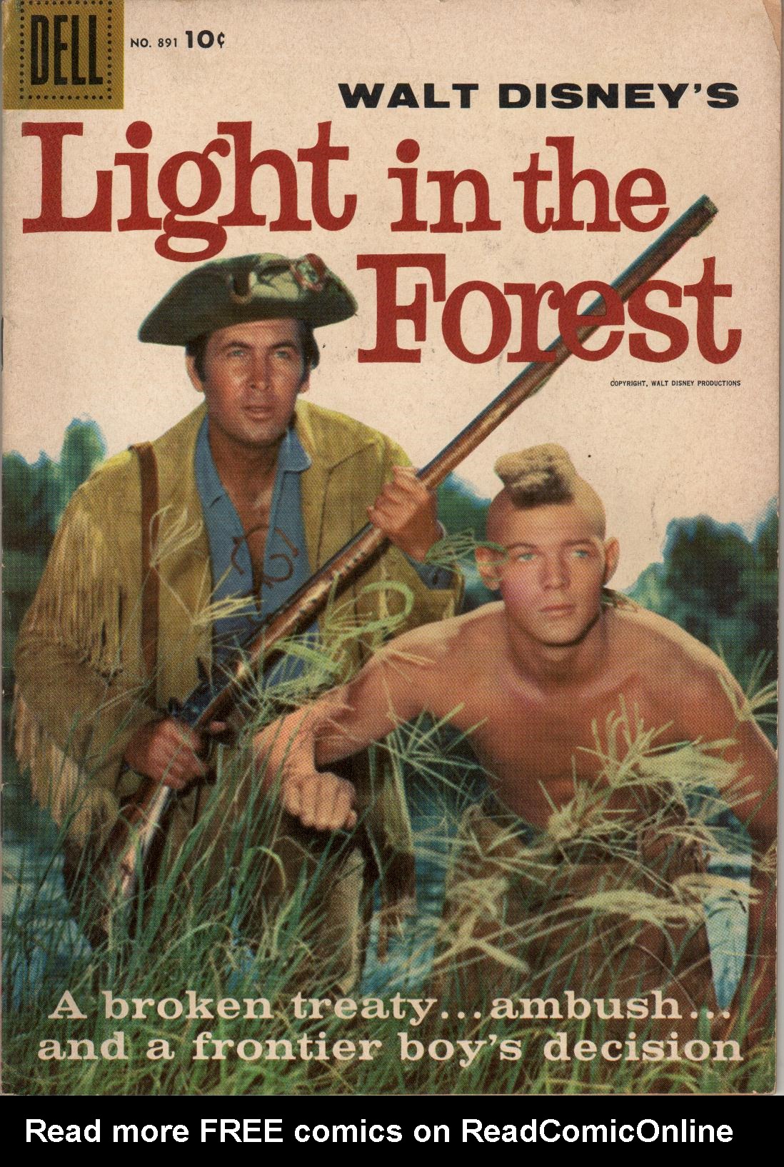 Read online Four Color Comics comic -  Issue #891 - 1