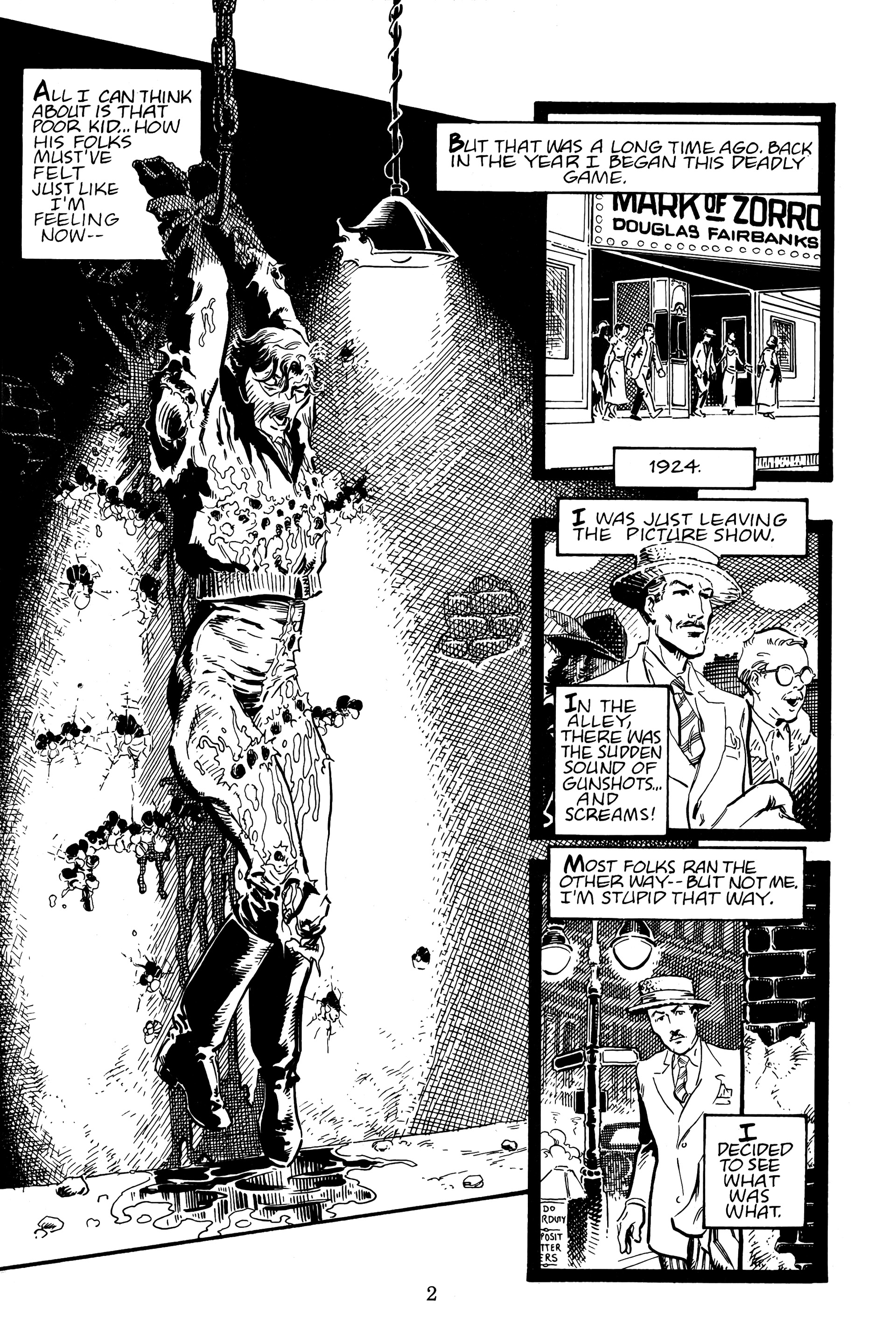 Read online The Bat comic -  Issue # Full - 4
