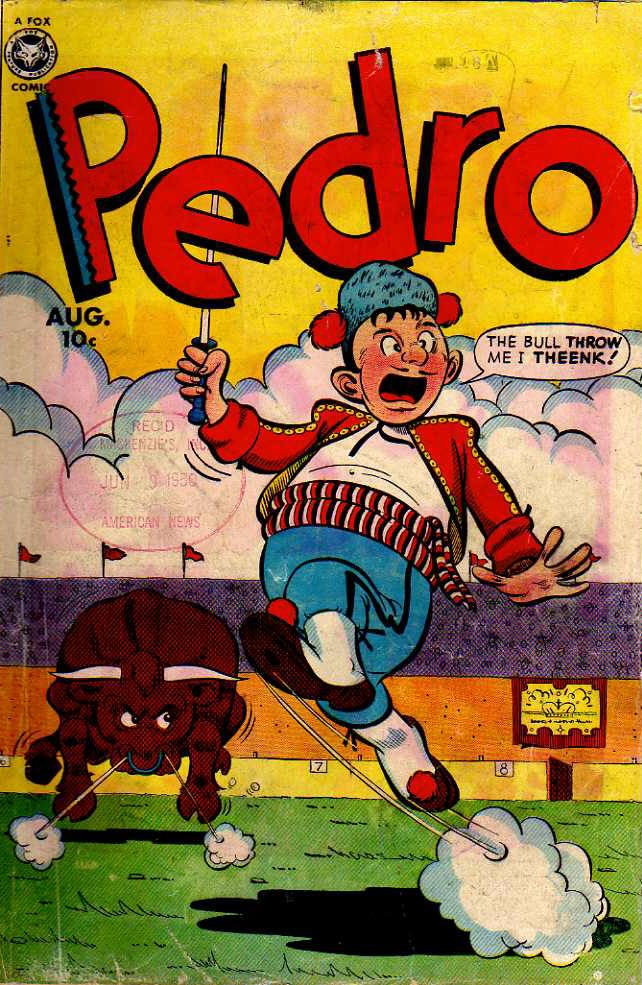 Read online Pedro comic -  Issue #2 - 1