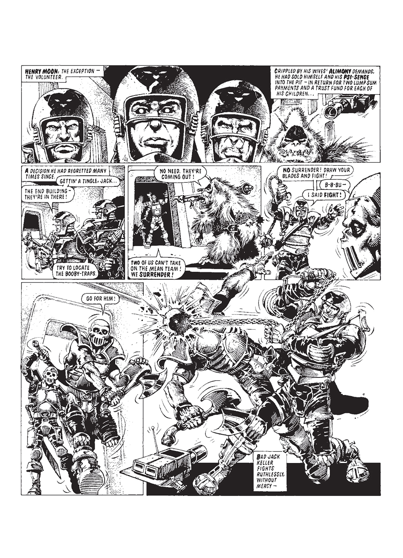 Read online Mean Team comic -  Issue # TPB - 10