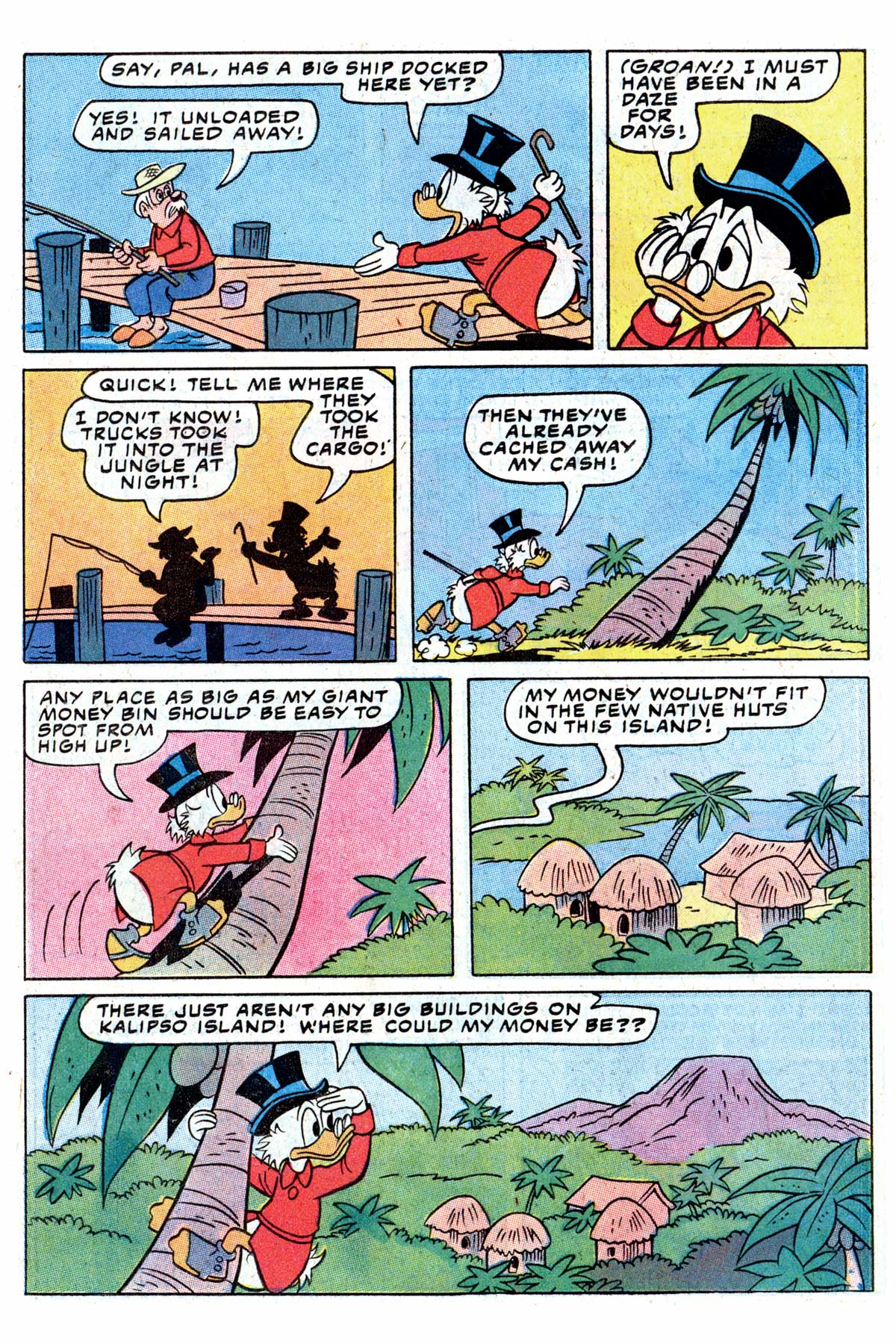 Read online Uncle Scrooge (1953) comic -  Issue #192 - 11