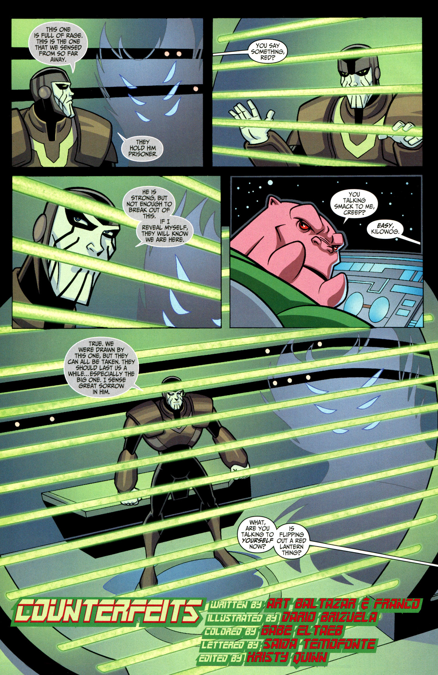 Read online Cartoon Network Action Pack comic -  Issue #67 - 31