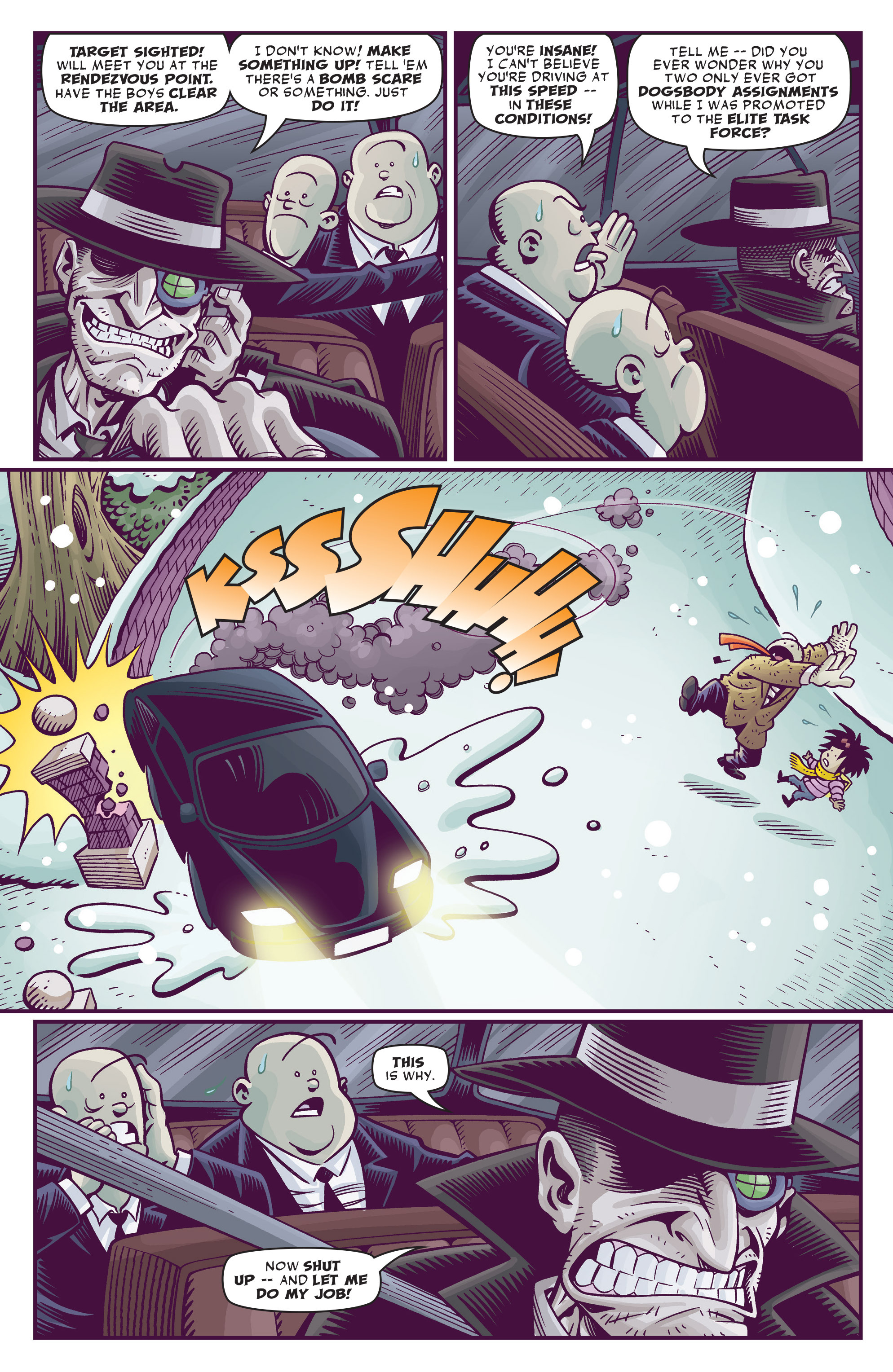 Read online Abigail And The Snowman comic -  Issue #4 - 11