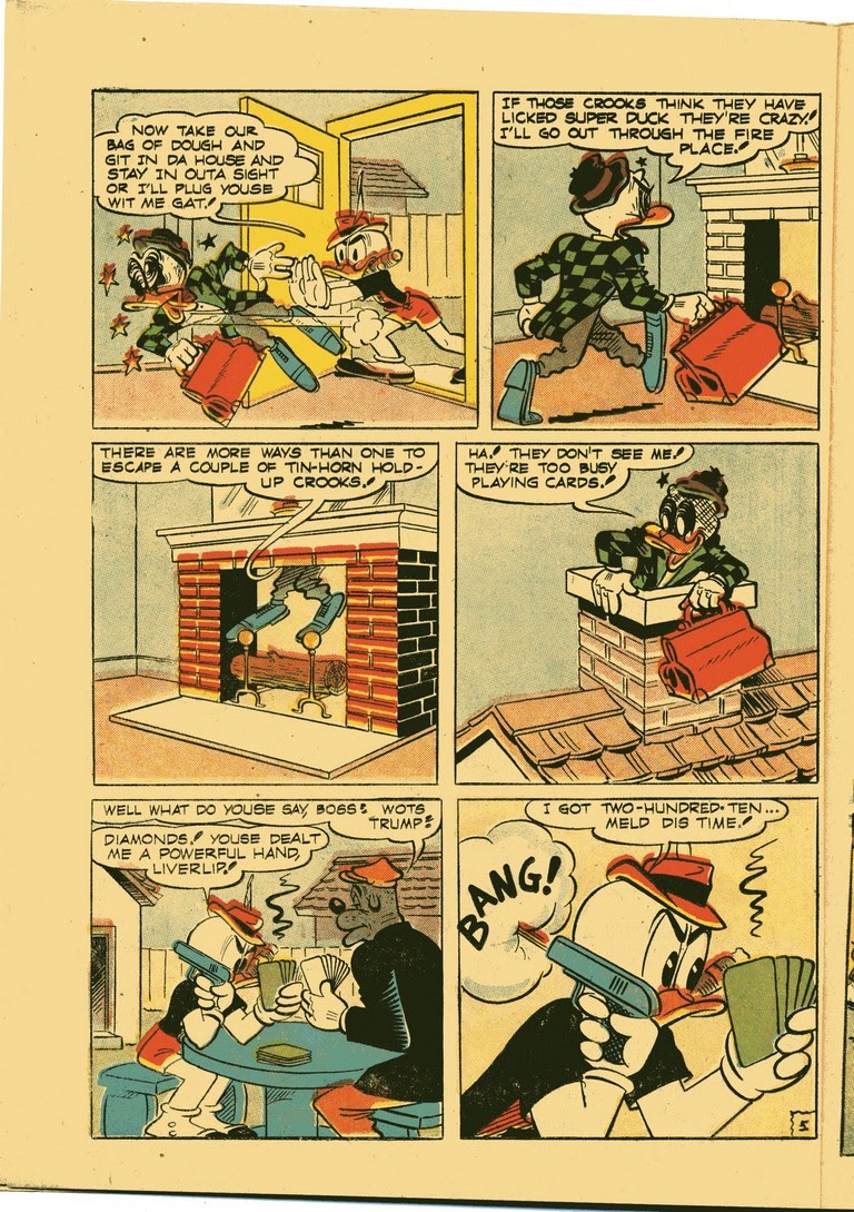 Read online Super Duck Comics comic -  Issue #43 - 16