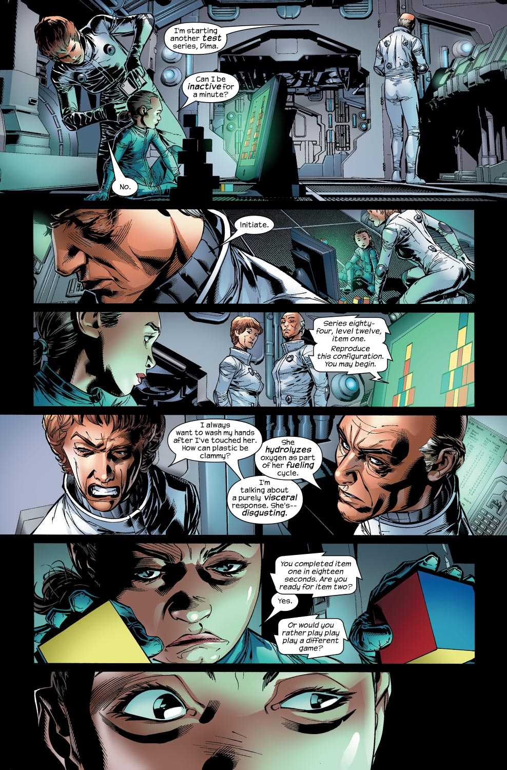 Read online Ultimate Vision comic -  Issue #2 - 15