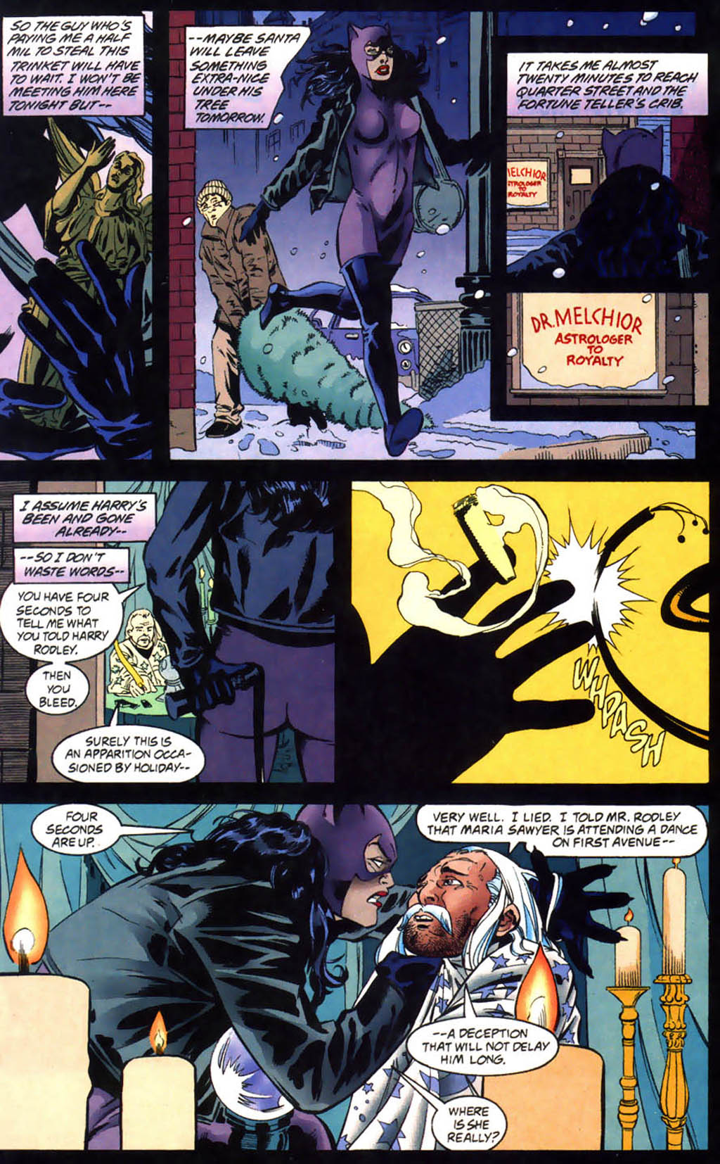 Read online DC Universe Holiday Bash comic -  Issue #1 - 28