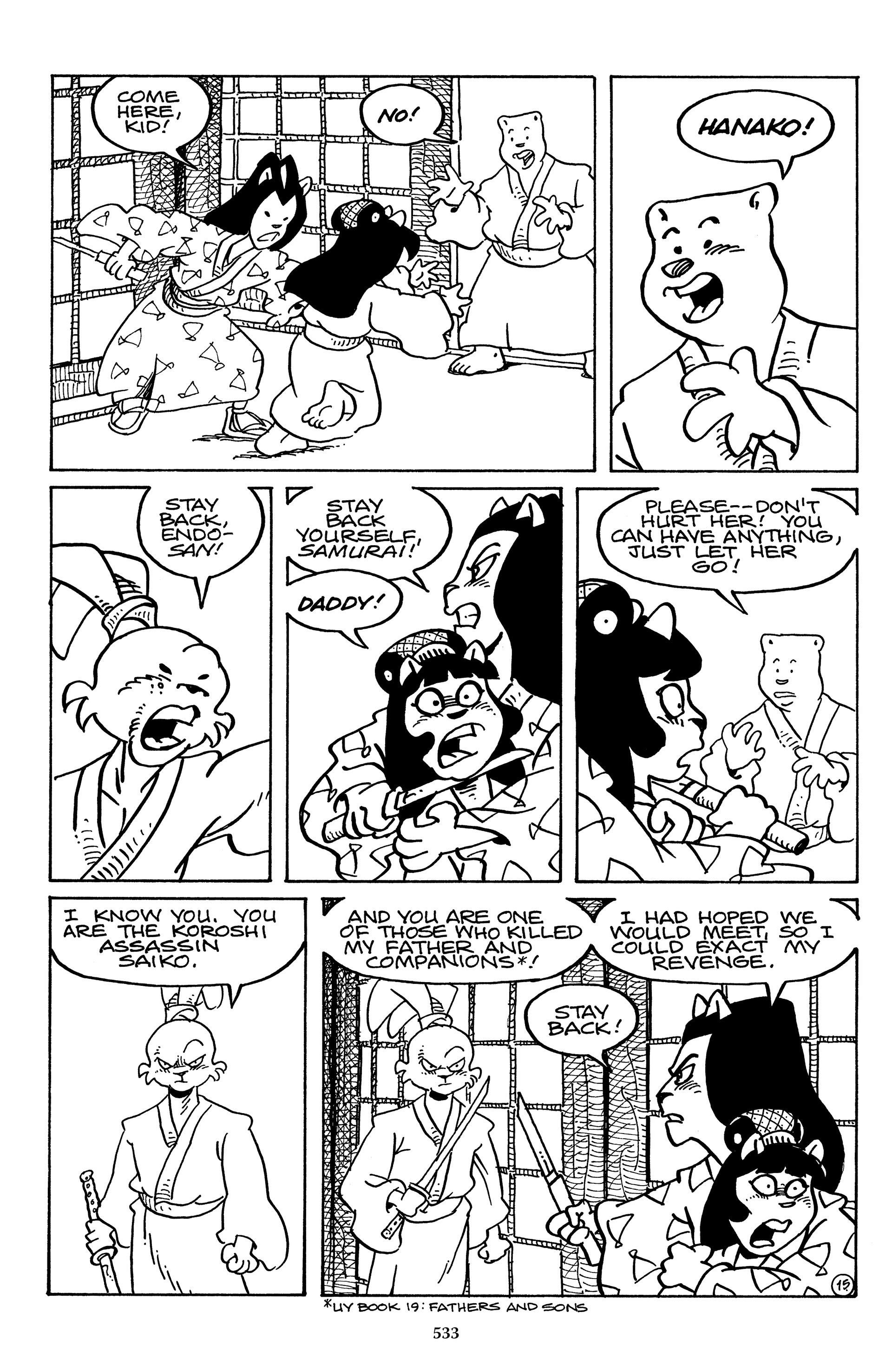Read online The Usagi Yojimbo Saga (2021) comic -  Issue # TPB 5 (Part 6) - 30