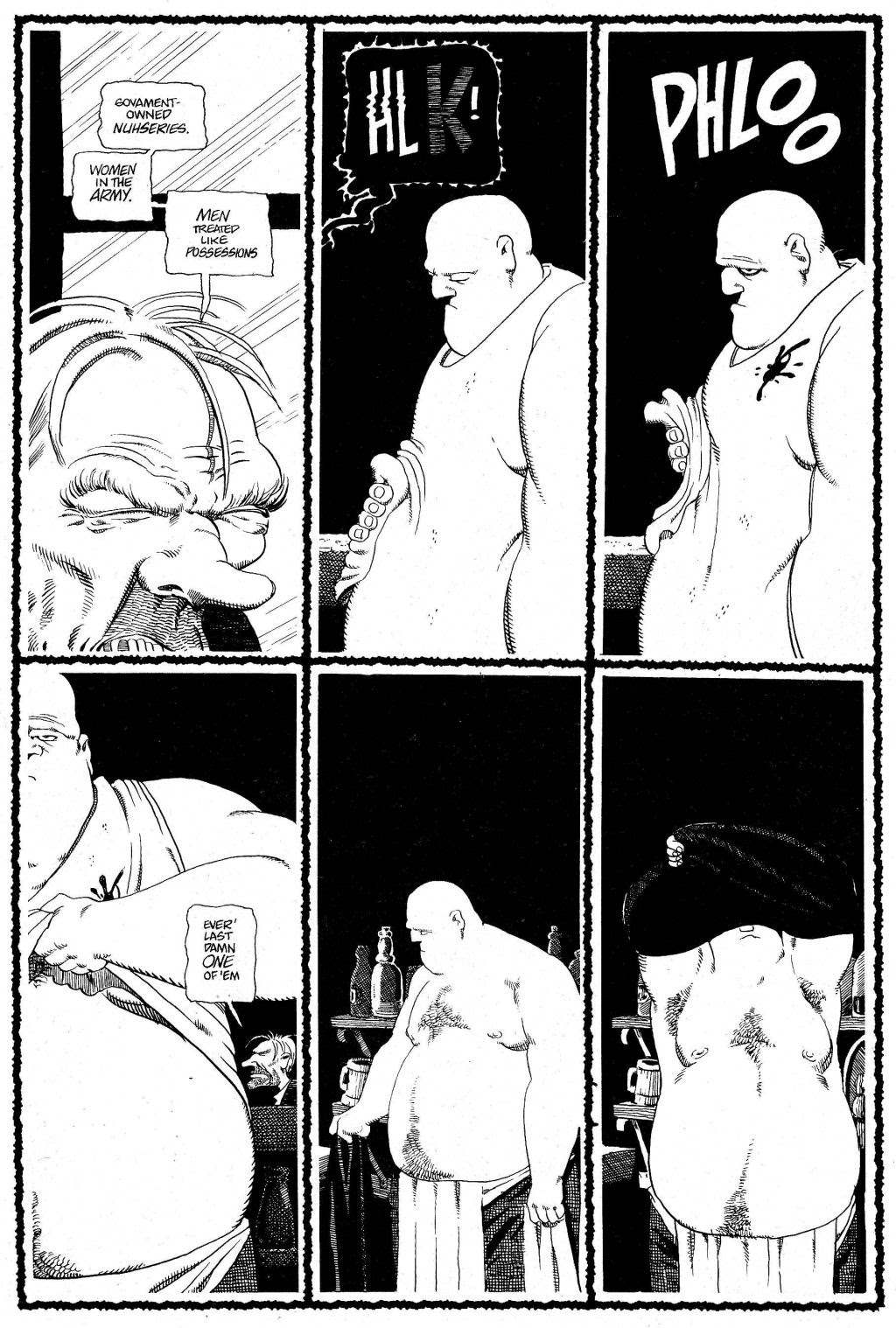 Read online Cerebus comic -  Issue #0 - 62