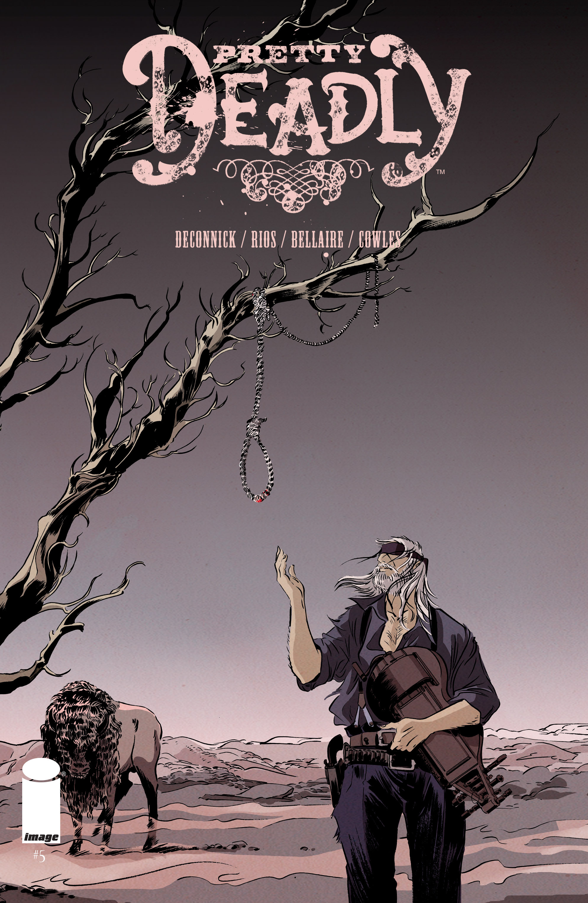 Pretty Deadly issue 5 - Page 1