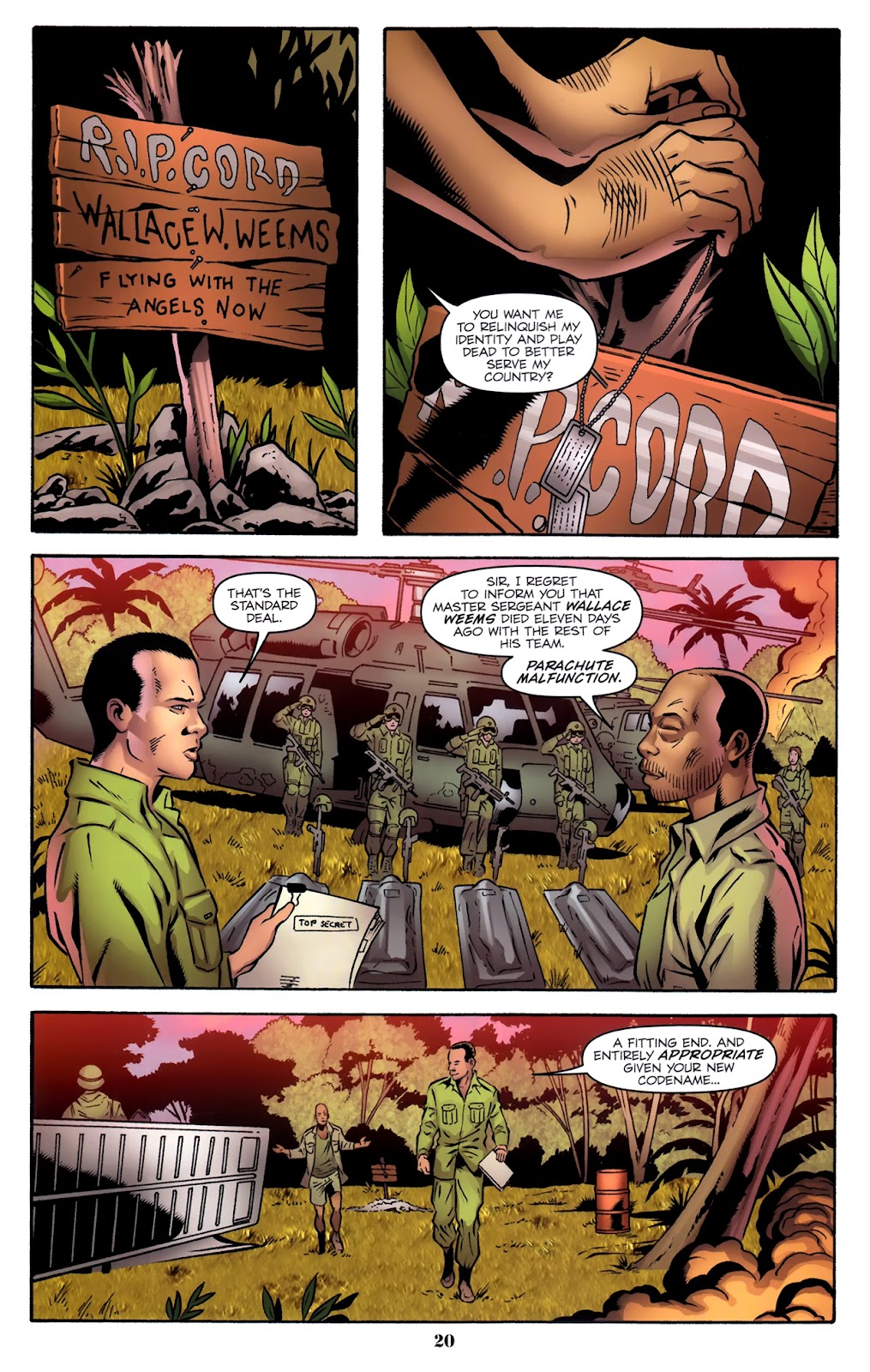 G.I. Joe: Origins issue 14 - Page 23