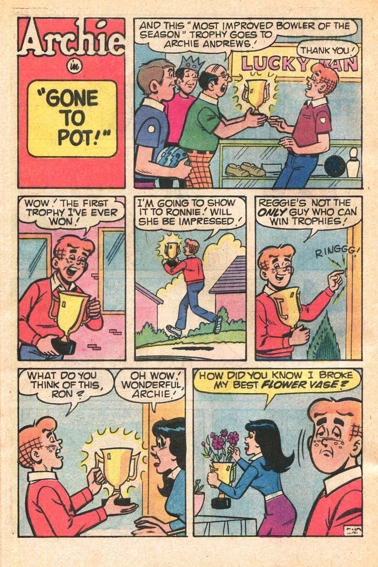 Read online Archie's Joke Book Magazine comic -  Issue #283 - 32