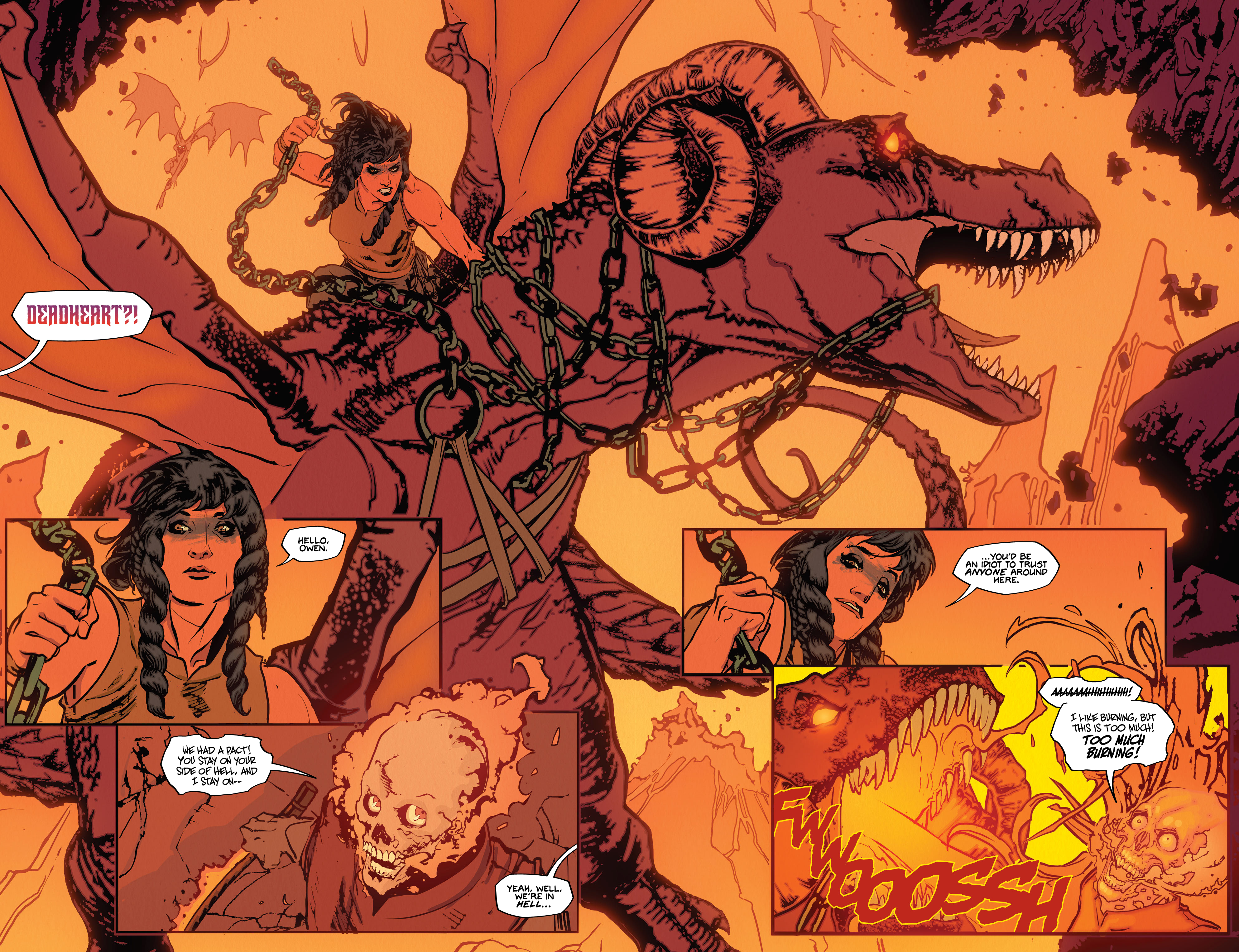 Read online Barbaric Hell to Pay comic -  Issue #1 - 24