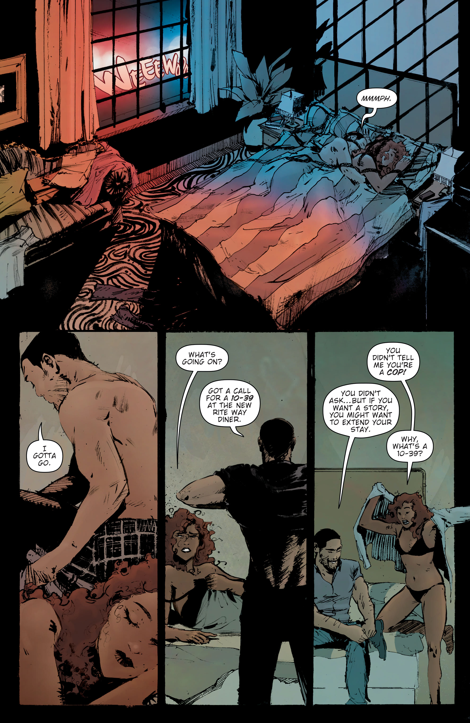 Read online Dark Spaces: Good Deeds comic -  Issue #1 - 25