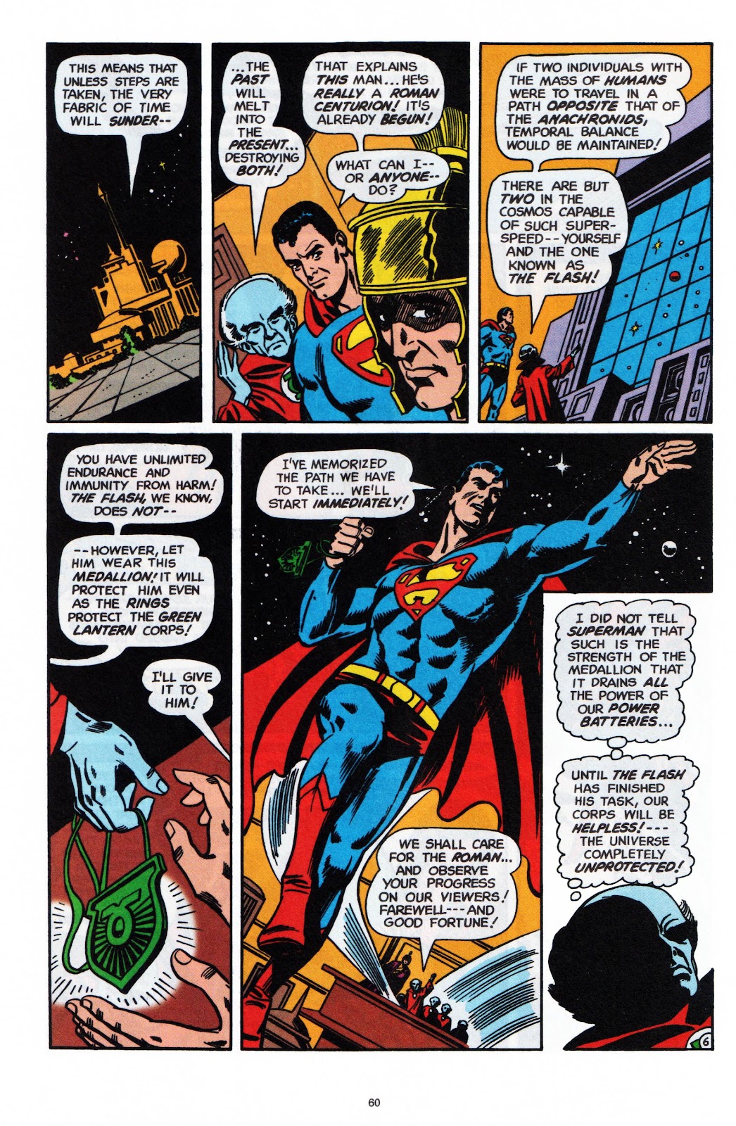 Superman vs. Flash issue TPB - Page 61