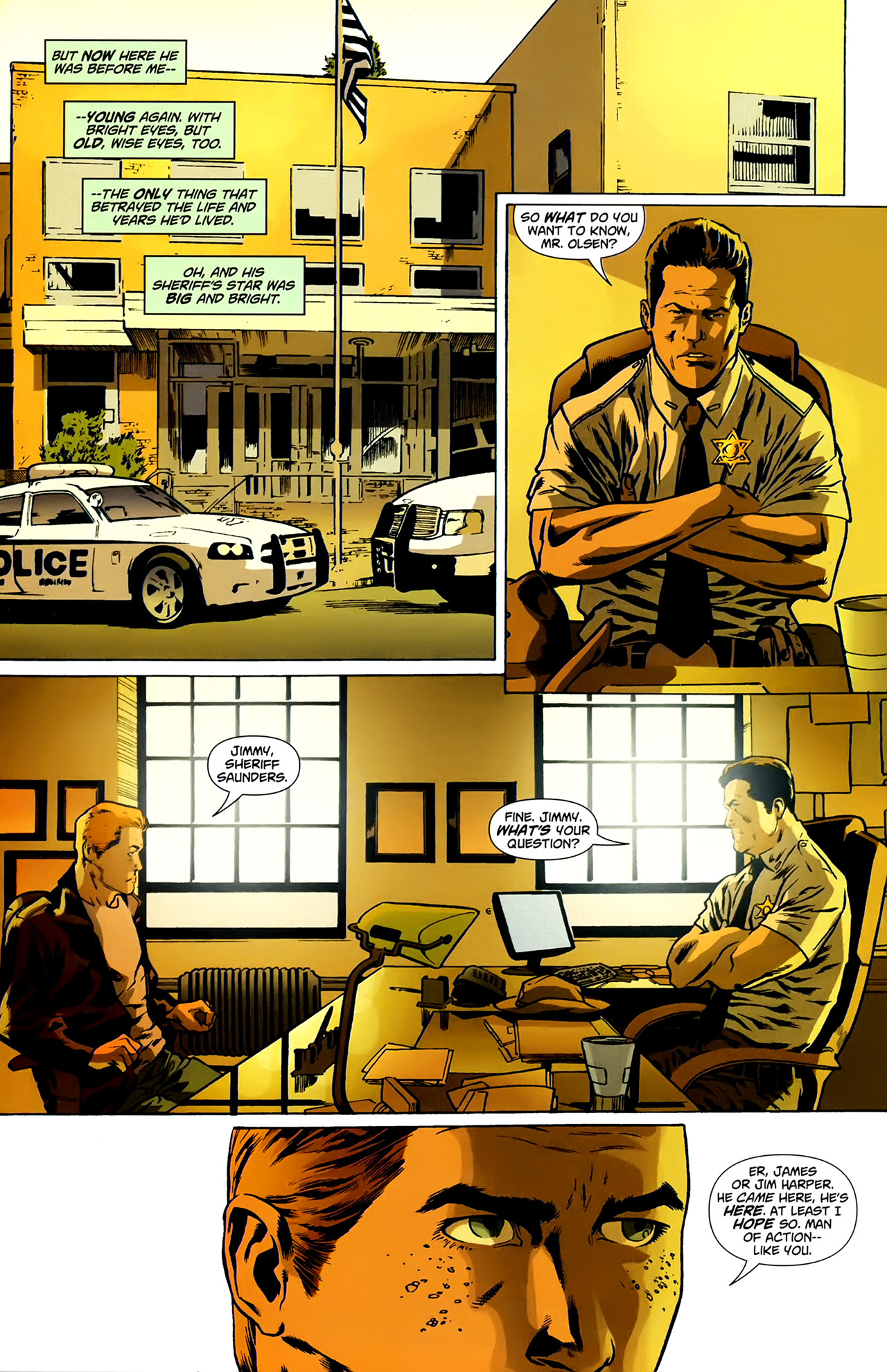 Read online Superman's Pal, Jimmy Olsen Special comic -  Issue #1 - 40