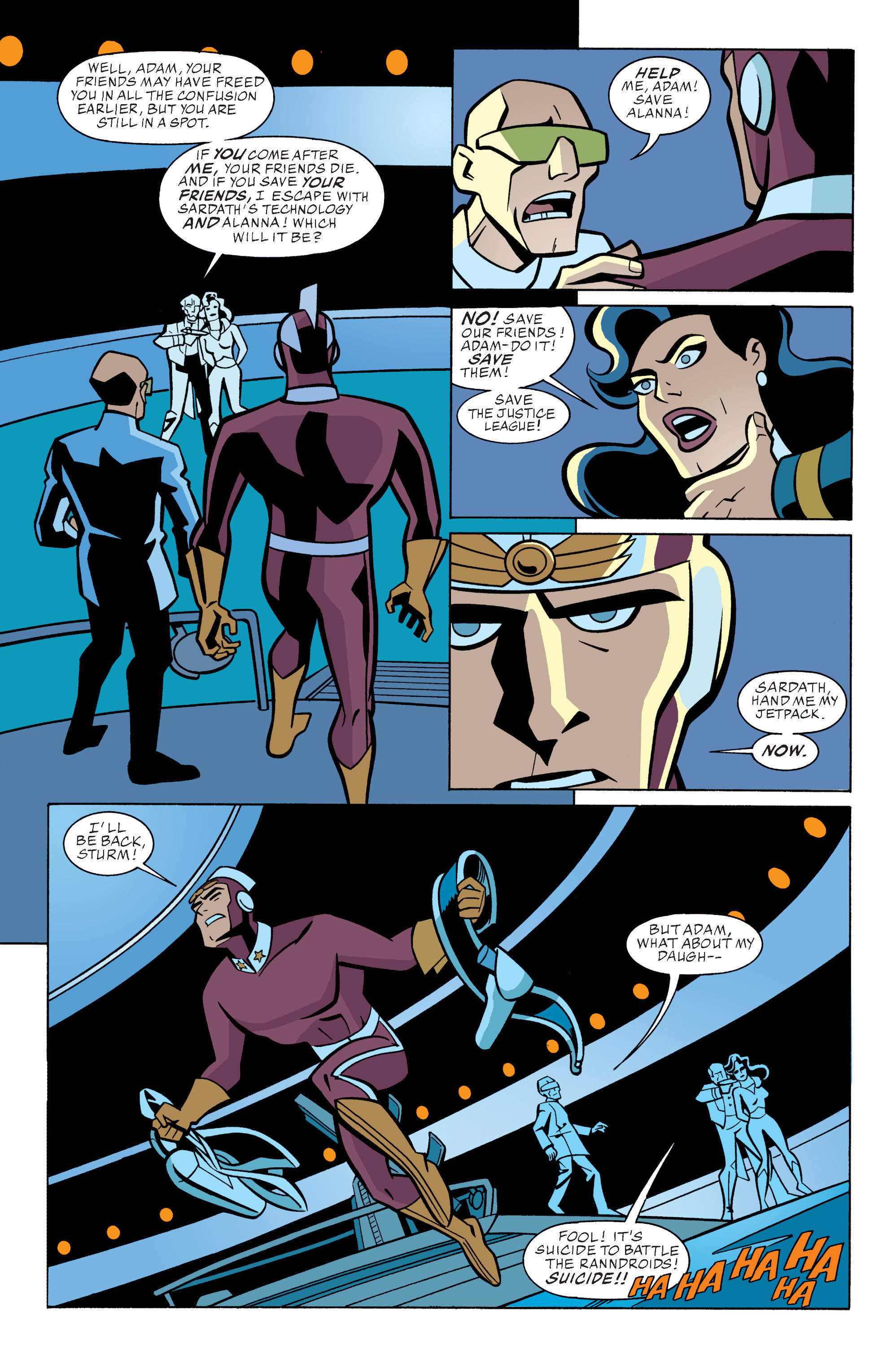Read online Justice League Adventures comic -  Issue #26 - 17
