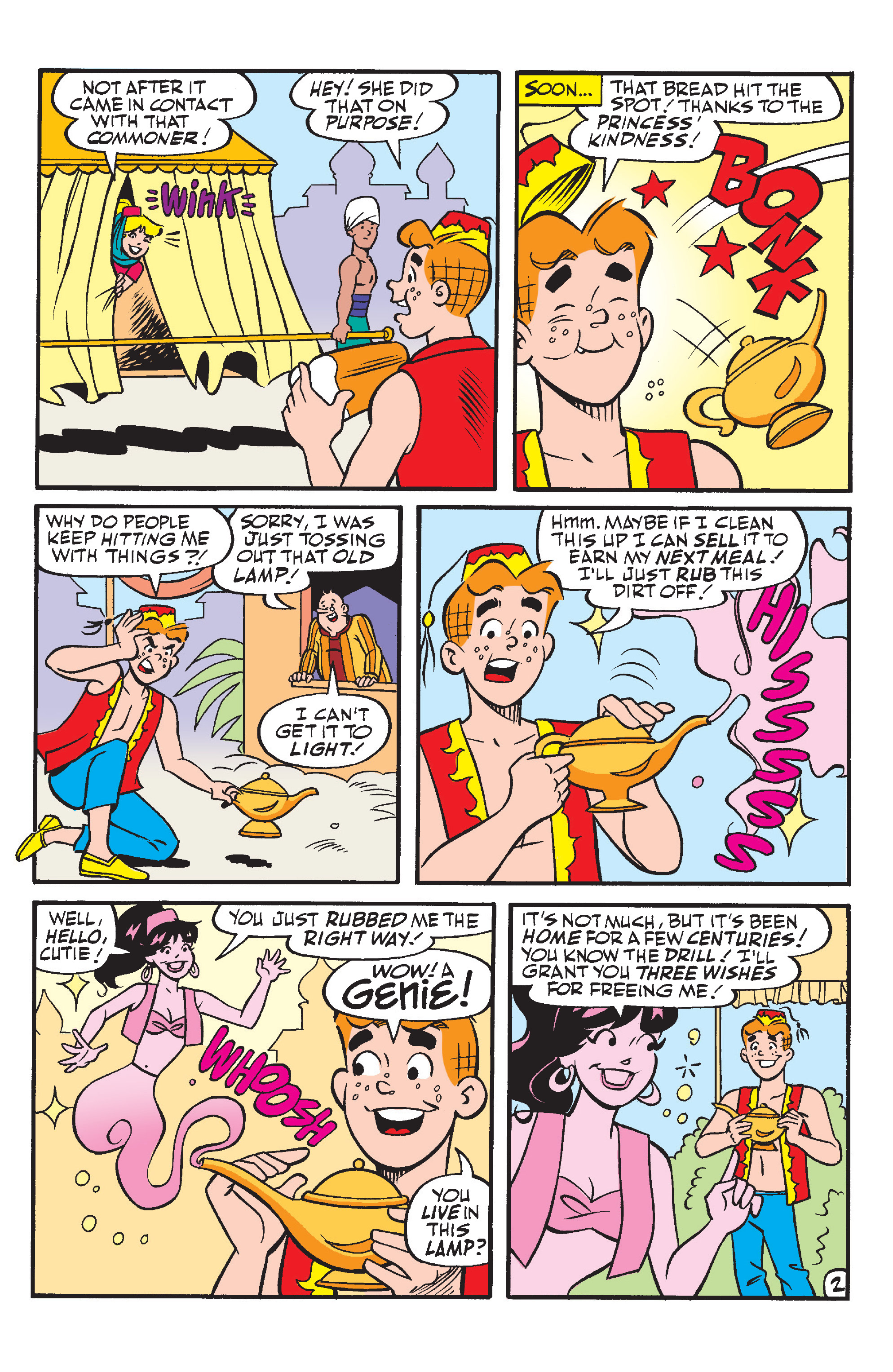 Read online Betty & Veronica Best Friends Forever: At Movies comic -  Issue #6 - 4