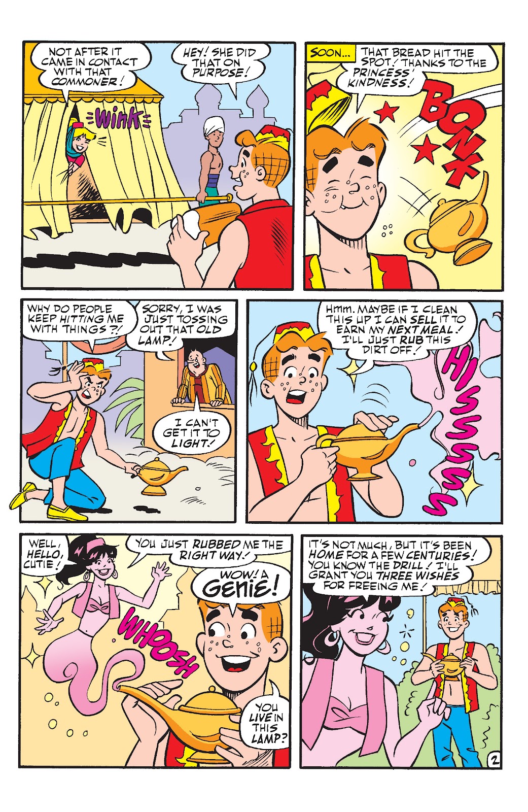 Read online Betty & Veronica Friends Forever: Return To Storybook Land comic -  Issue # Full - 4