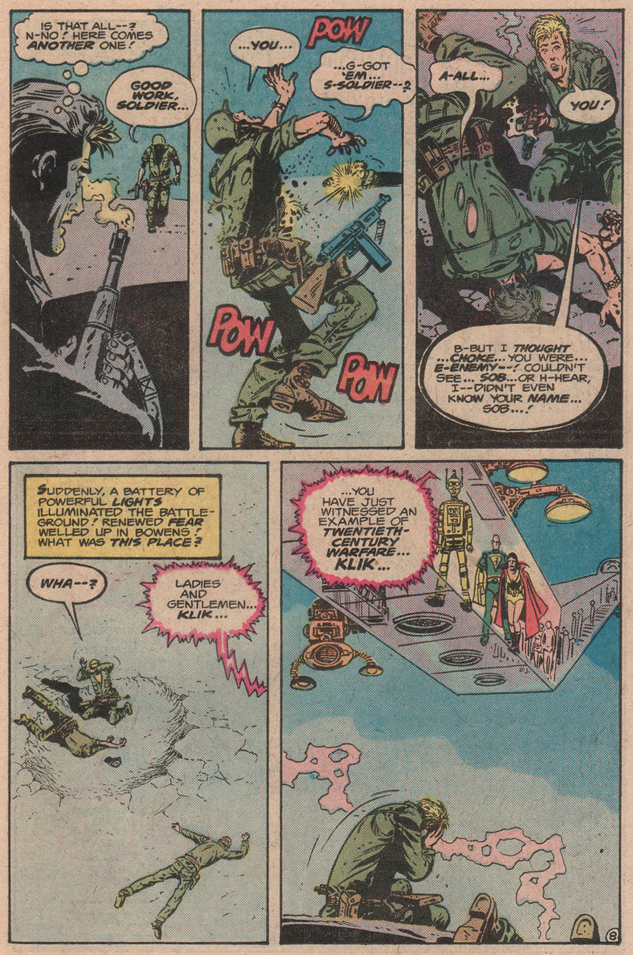 Read online Weird War Tales (1971) comic -  Issue #63 - 15