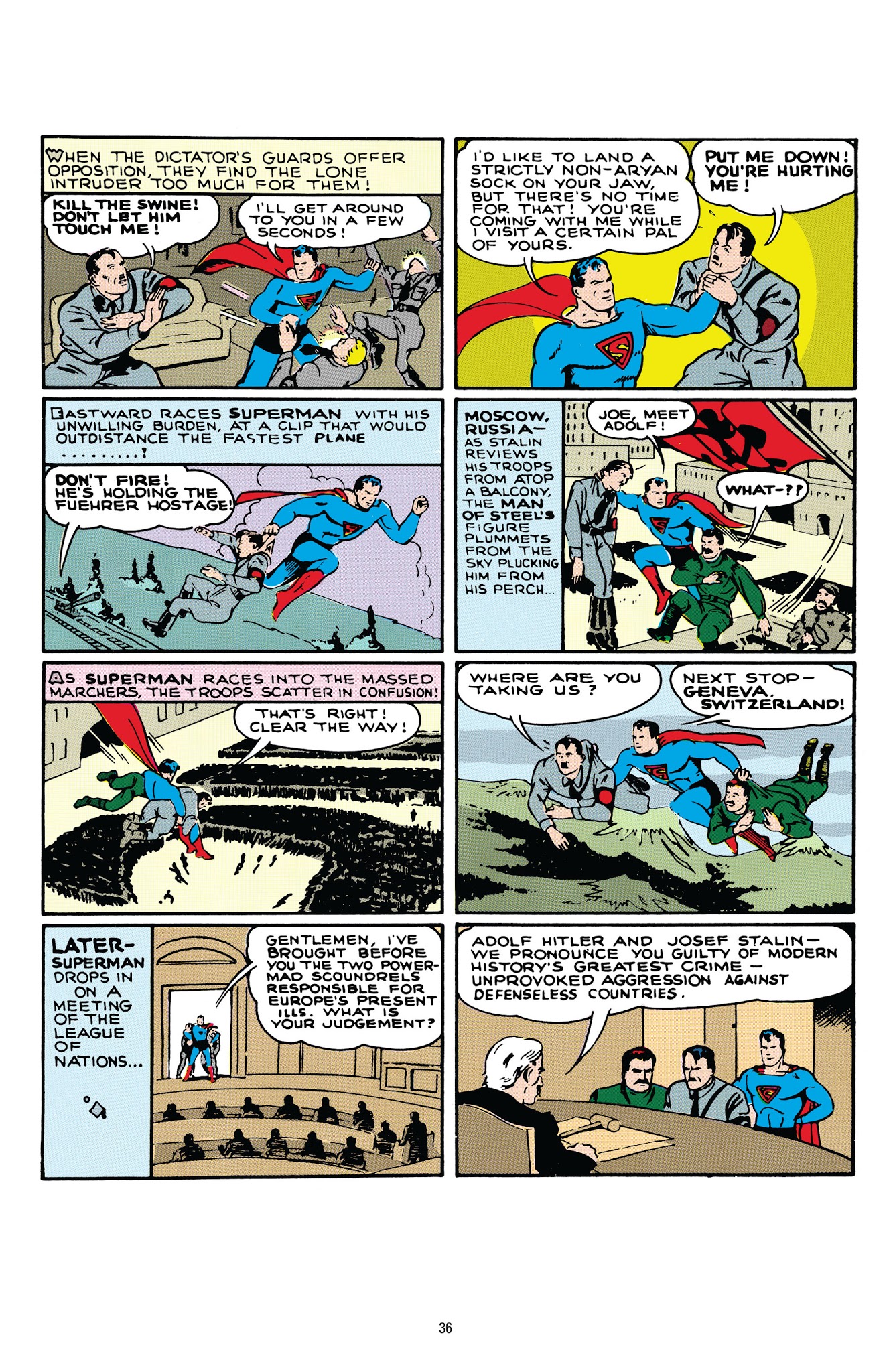 Read online Superman: A Celebration of 75 Years comic -  Issue # TPB - 39