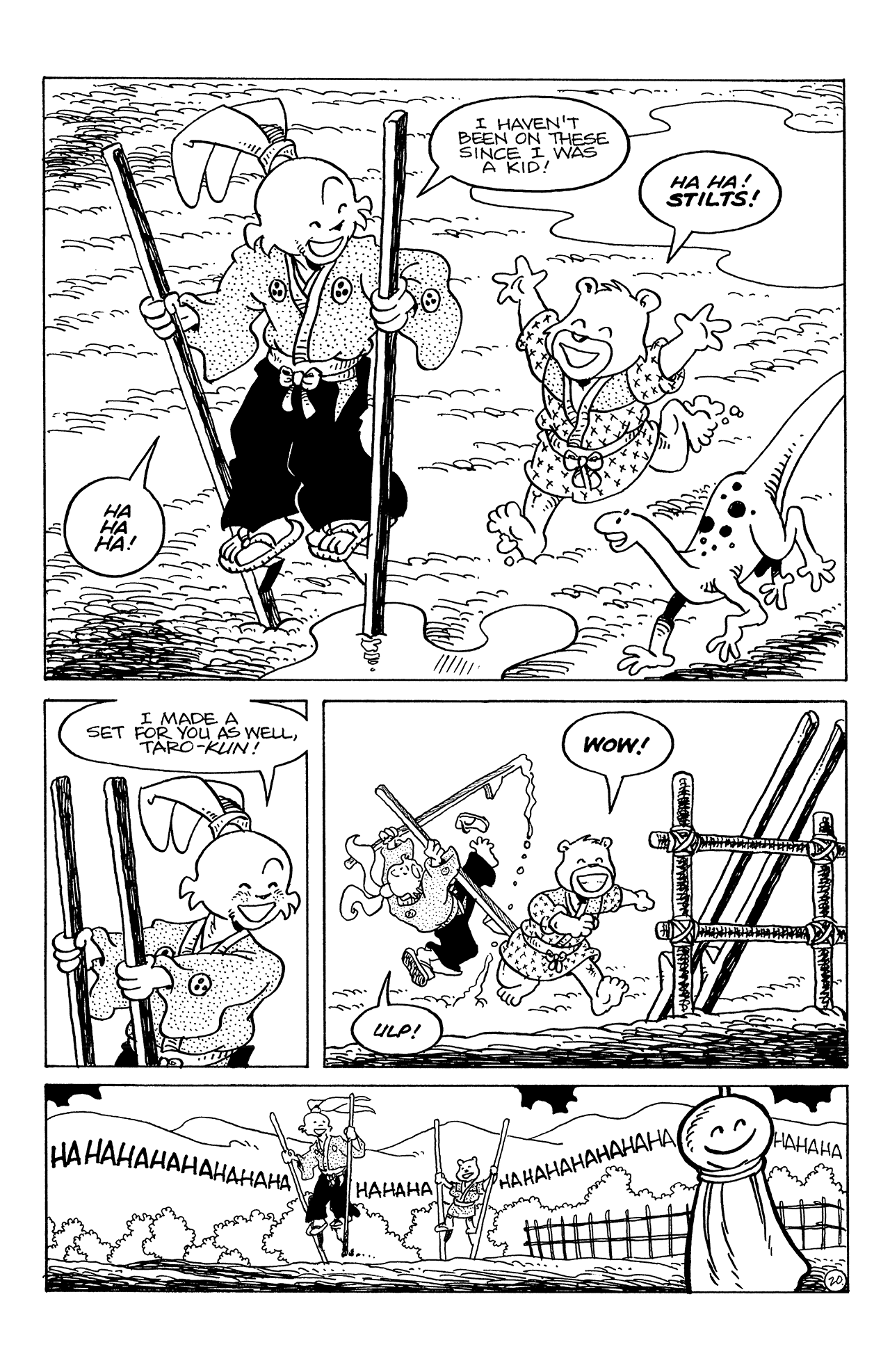 Read online Usagi Yojimbo (1996) comic -  Issue #128 - 22