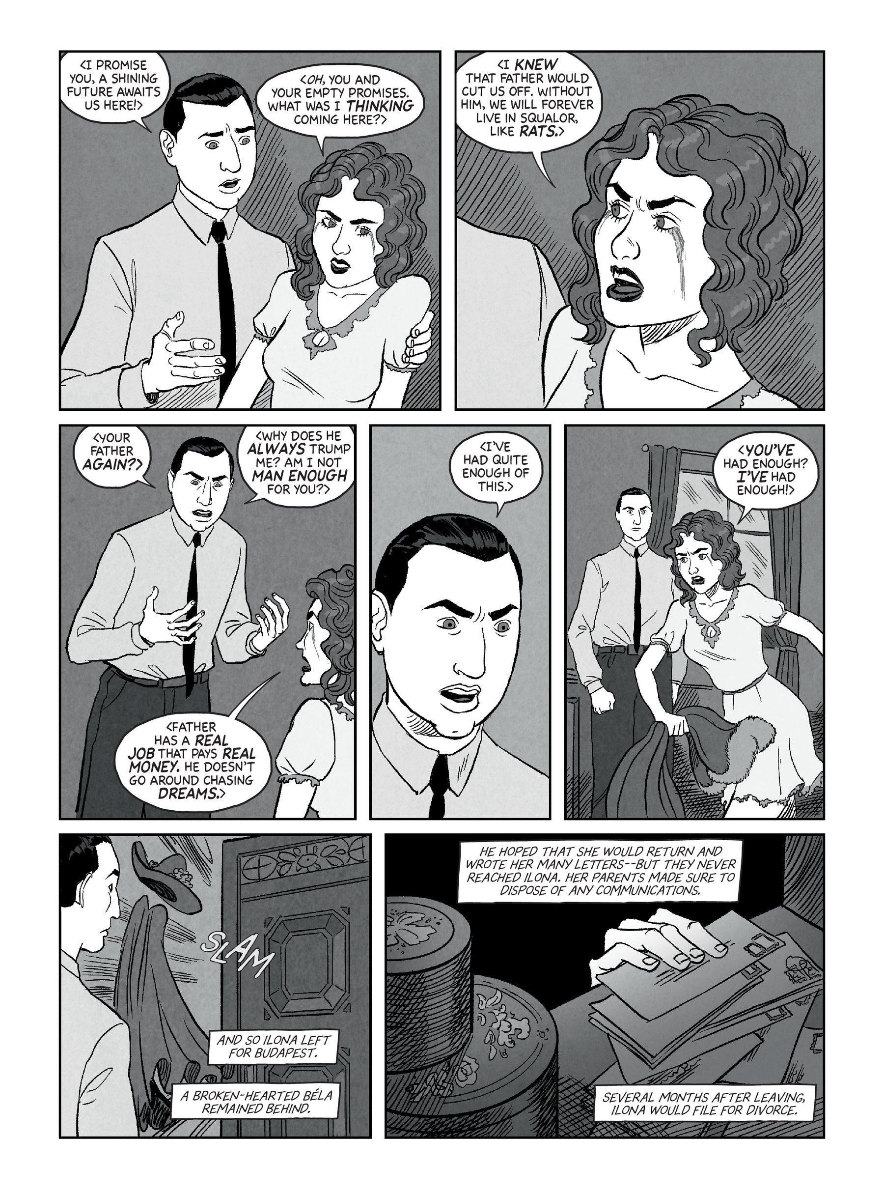 Read online Lugosi: The Rise & Fall of Hollywood's Dracula comic -  Issue # TPB (Part 1) - 35