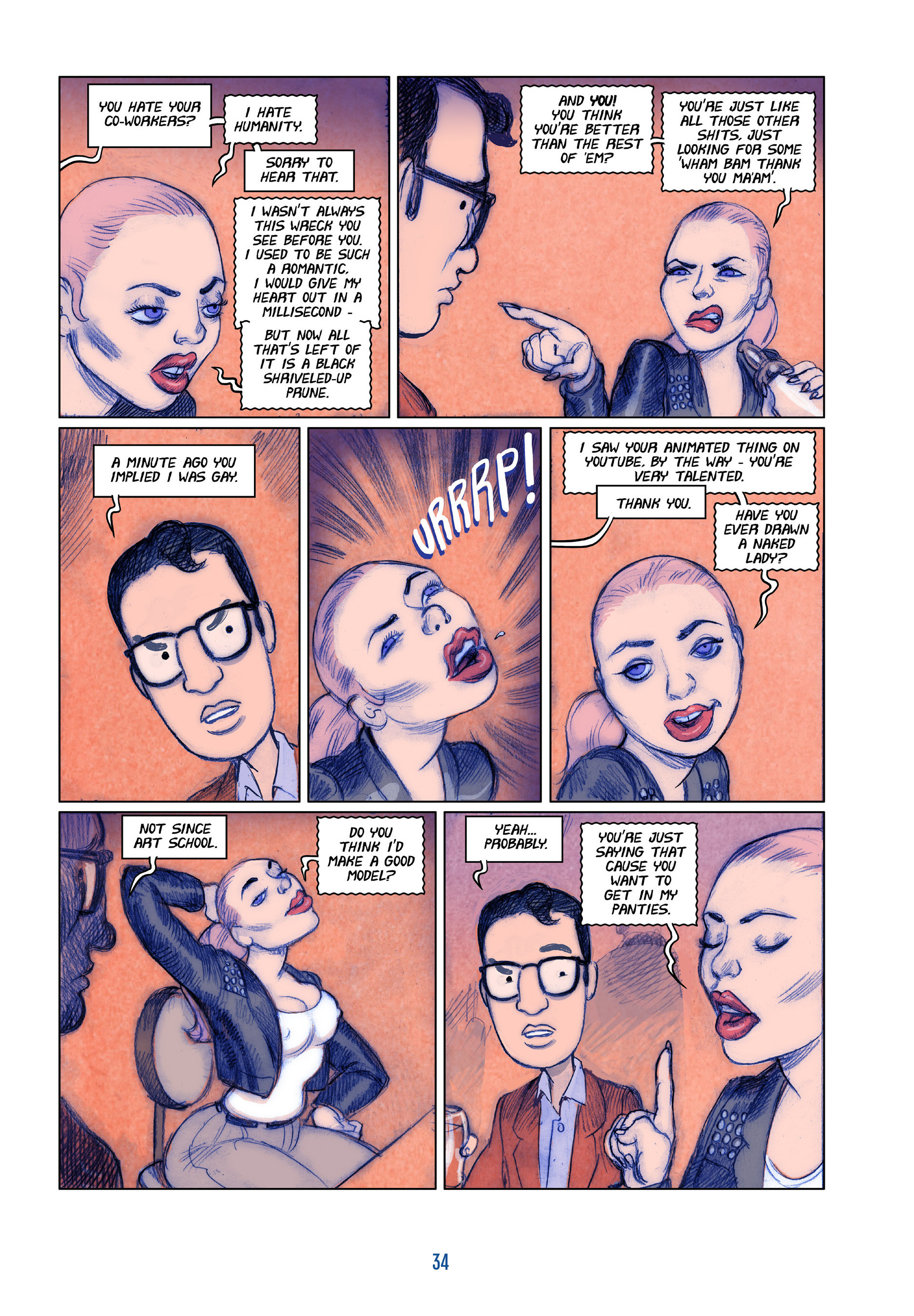Read online Love Addict comic -  Issue # TPB (Part 1) - 37