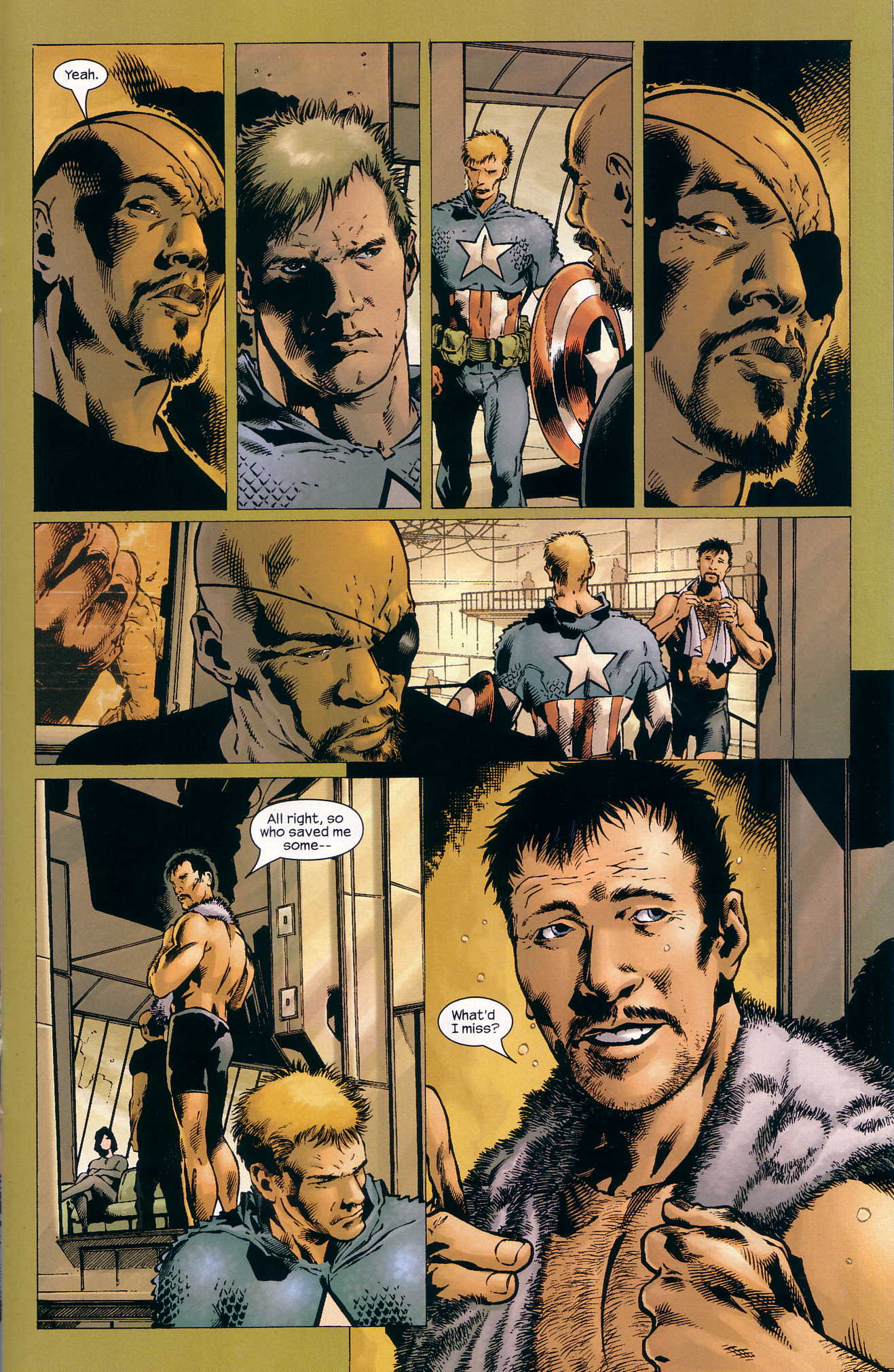Read online Ultimate Six comic -  Issue #2 - 16