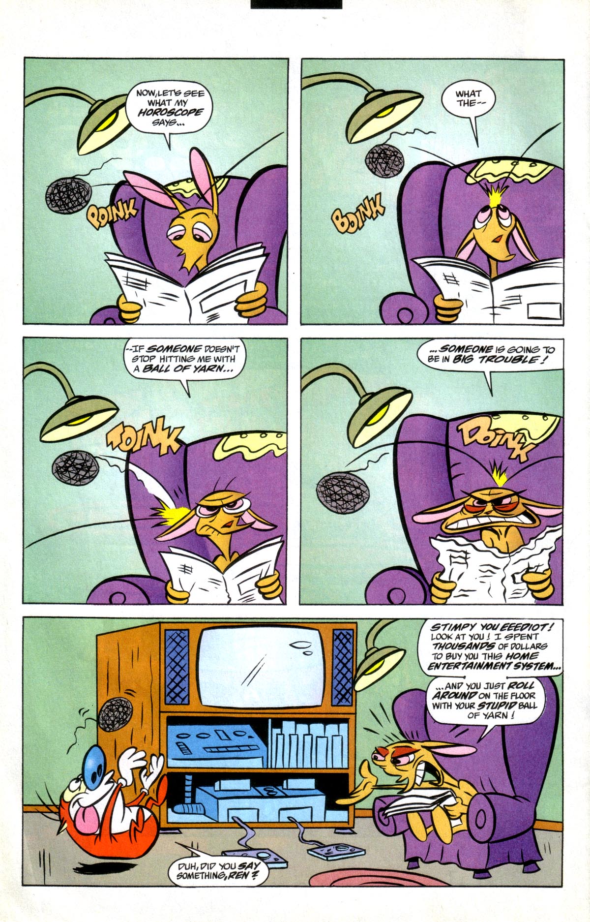 Read online The Ren & Stimpy Show comic -  Issue #21 - 8
