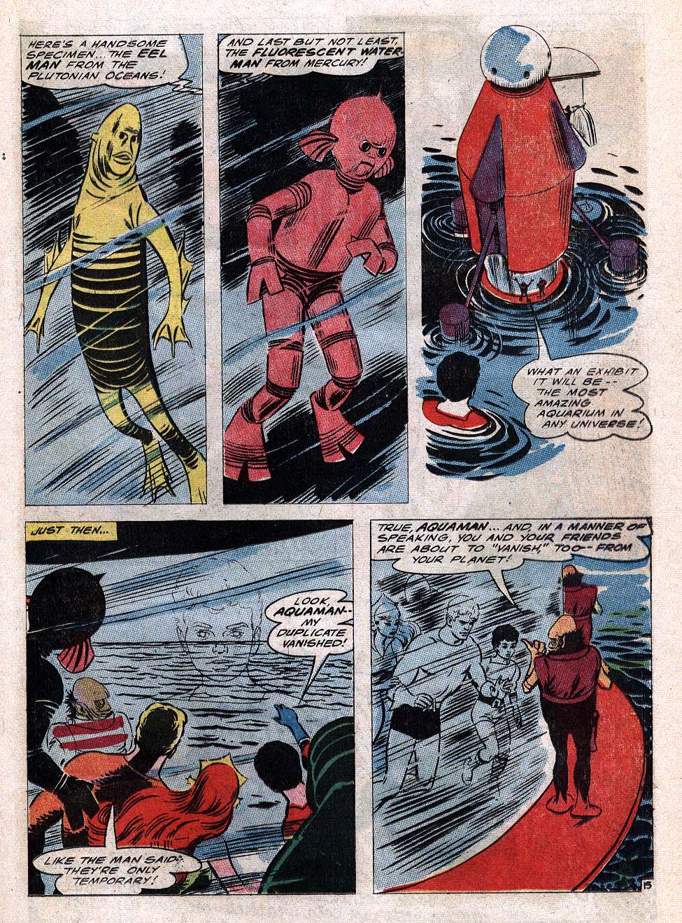 Read online Aquaman (1962) comic -  Issue #27 - 21