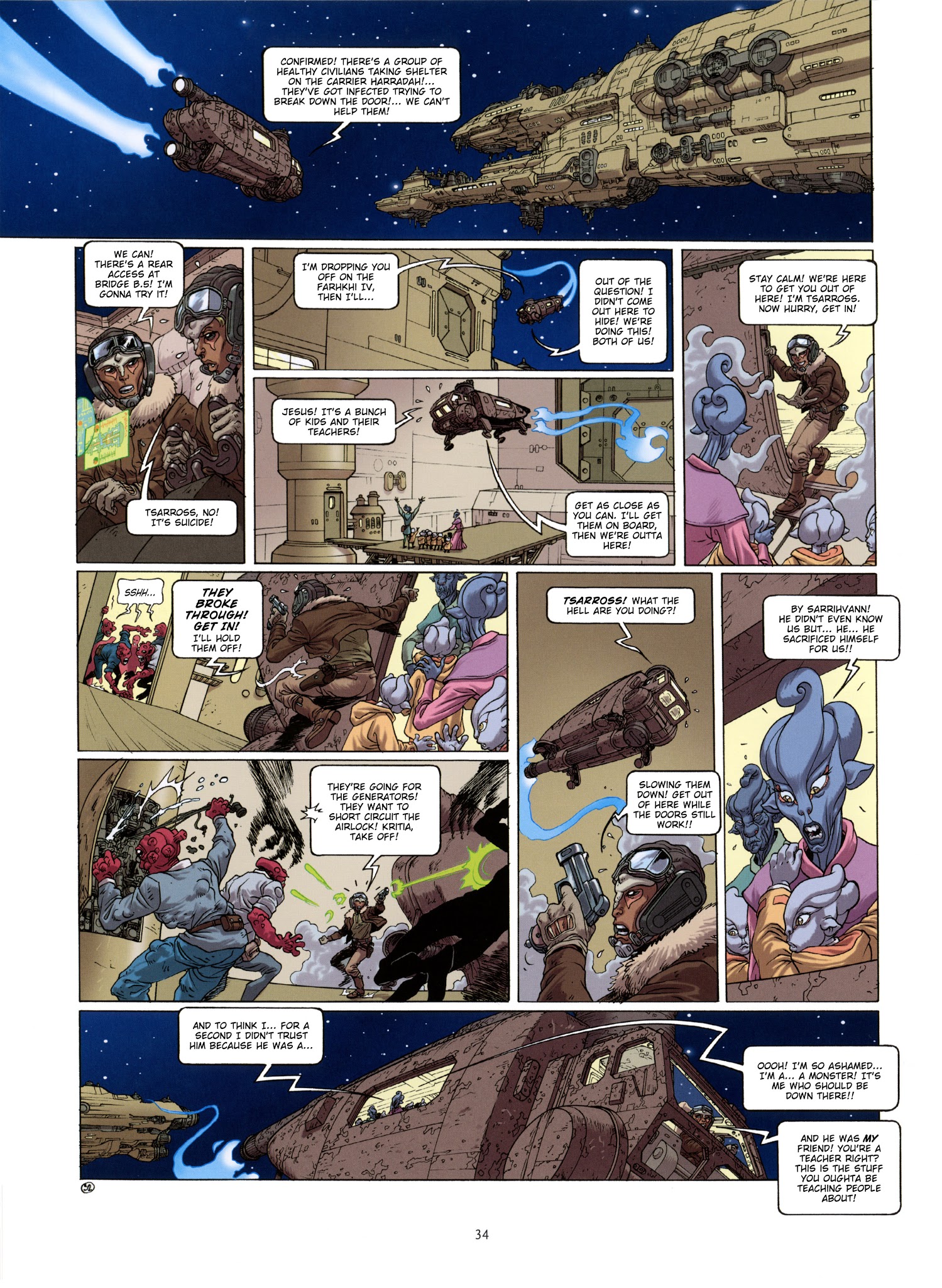Read online Wake comic -  Issue #18 - 34