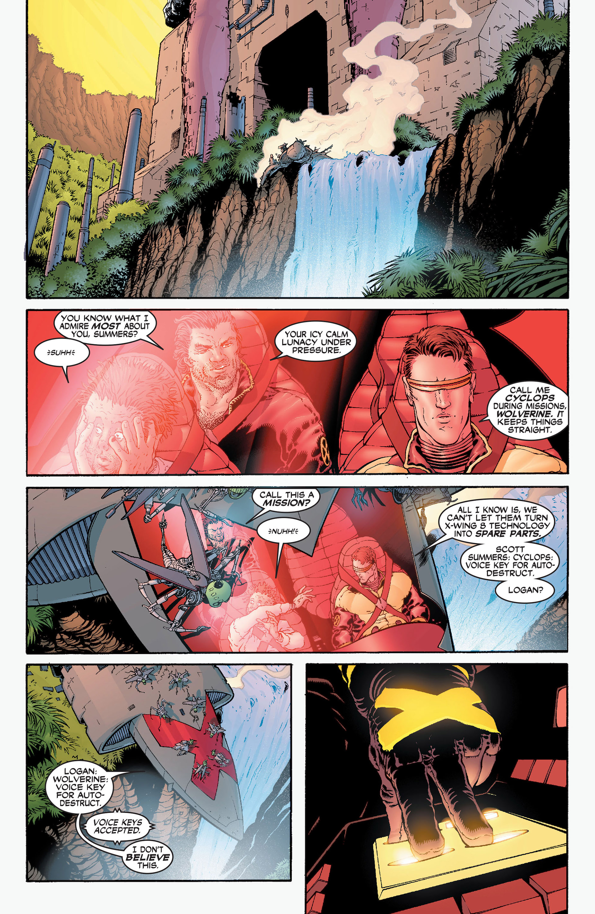 Read online New X-Men (2001) comic -  Issue #115 - 7